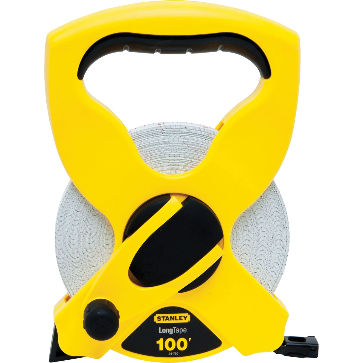 Fibreglass Long Tape, 1/2" x 100', Imperial Graduations