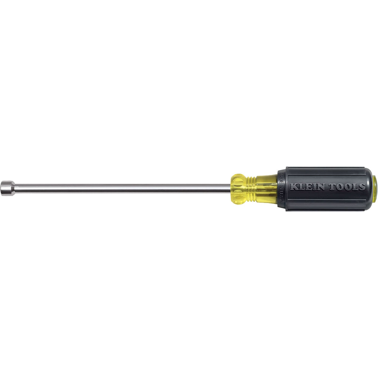 Nut Drivers, 1/4" Drive, 9-3/4" L, Magnetic