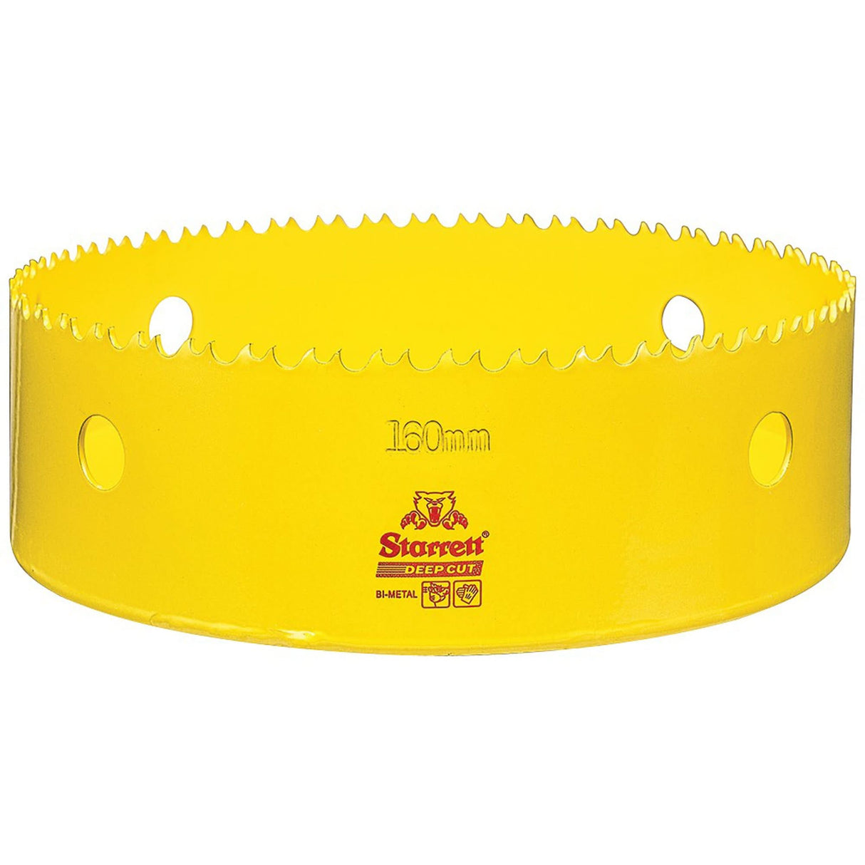 Bi-Metal Holesaw - 6-5/16, 6-5/16", 2" Depth of Cut, Bi-Metal