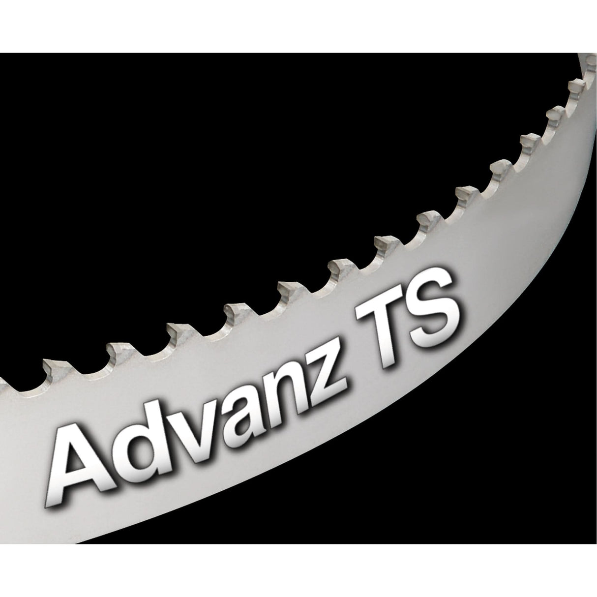 Advanz™ TS Bandsaw Blades, High Quality Micro-Grained Carbide, 1-1/4" W x 0.042" Thick, 3-4 TPI