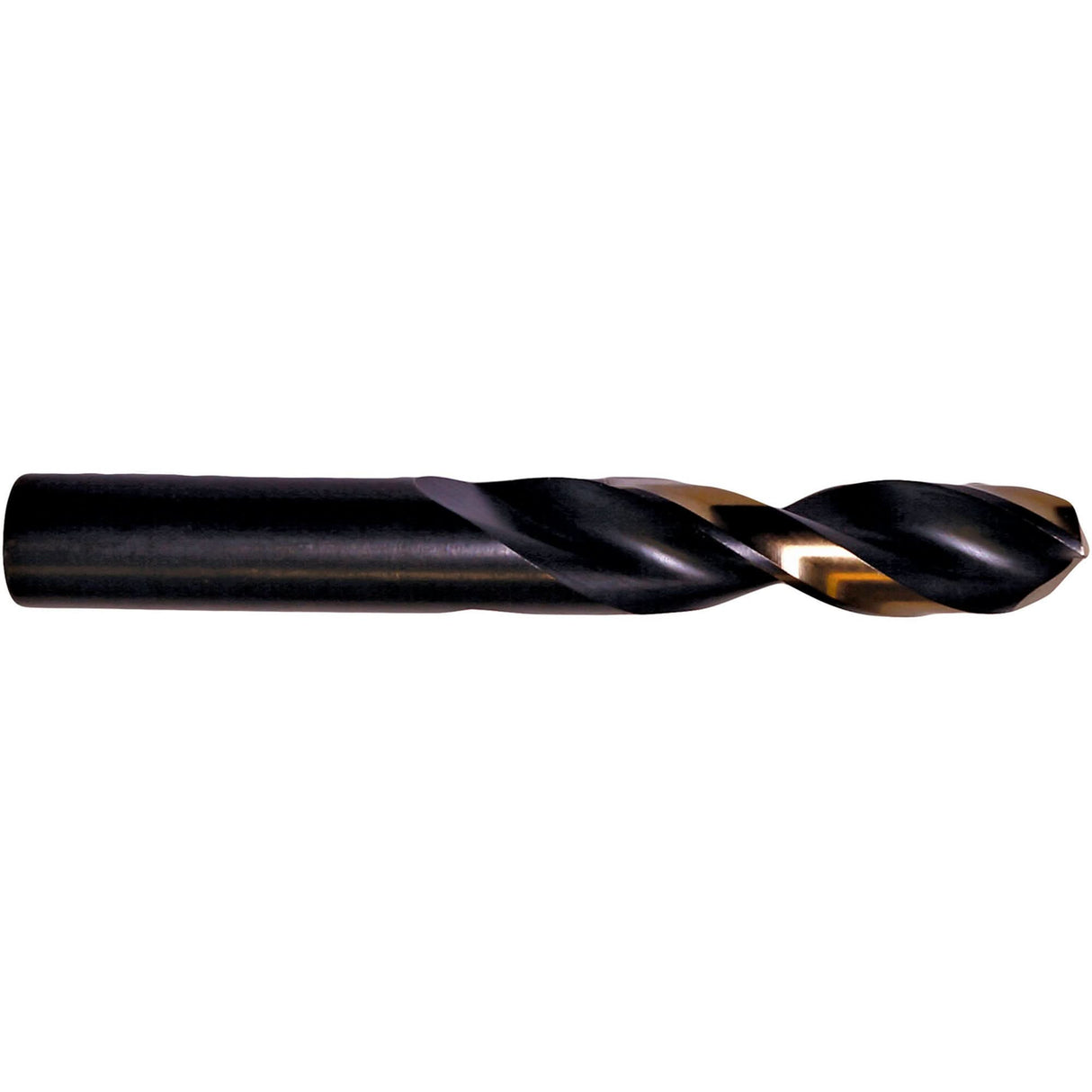 312SM Heavy-Duty Stub Drill Bit, 3/8", High Speed Steel, 1-13/16" Flute, 135° Point