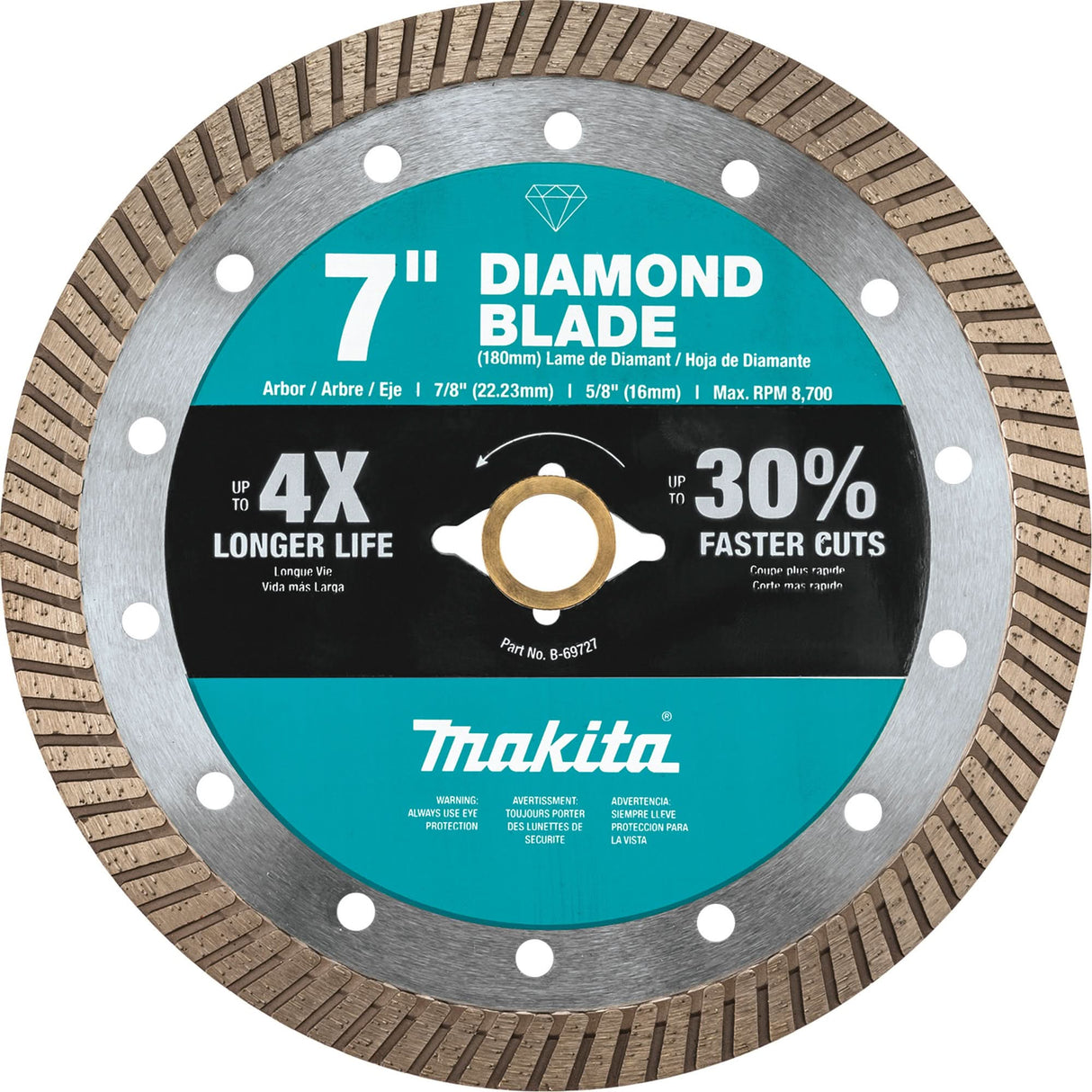 Turbo General Purpose Diamond Blade