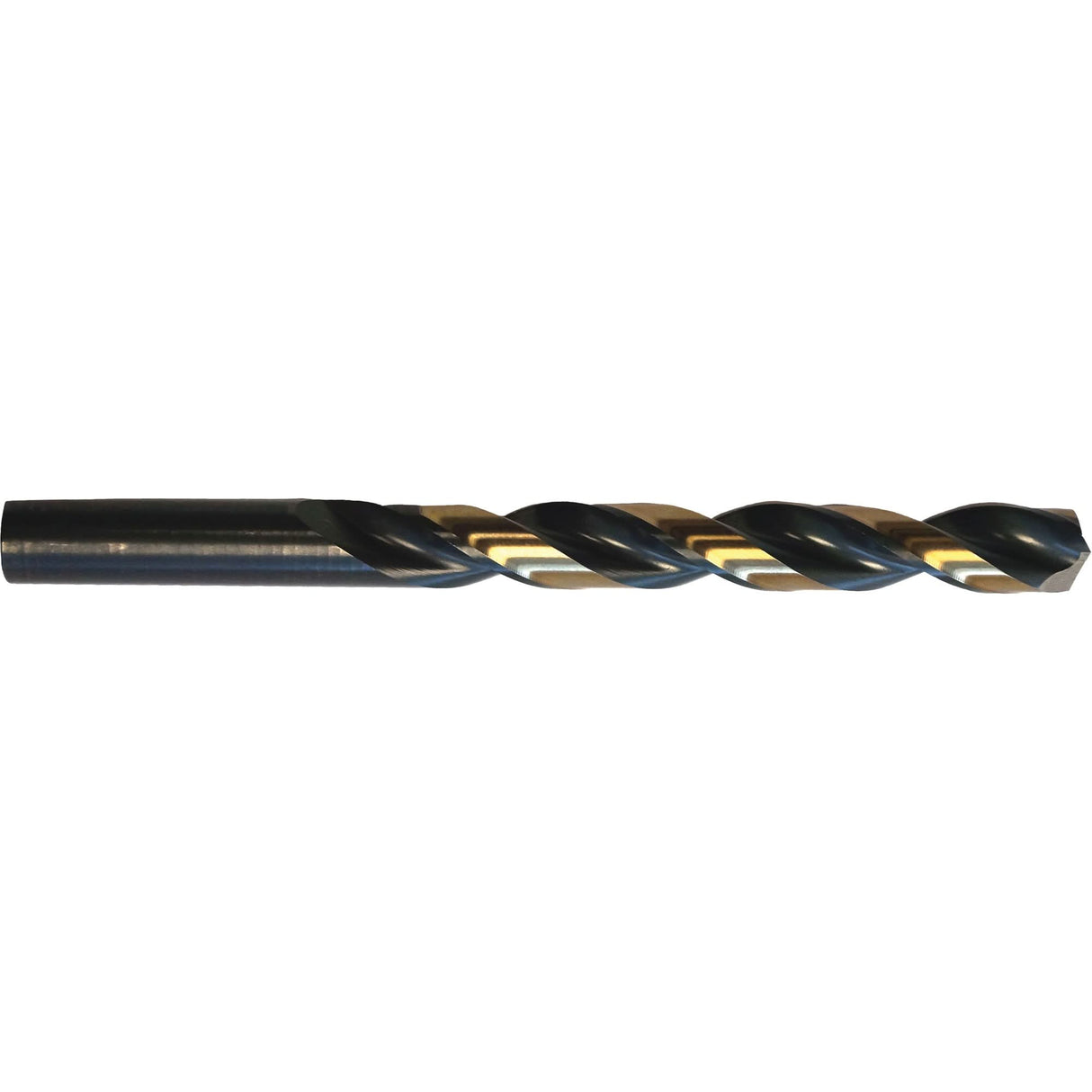 Heavy-Duty MRO Jobber Drill, High Speed Steel, 31/64", 5-7/8" L, 4-3/8" Flute, 135° Point Angle