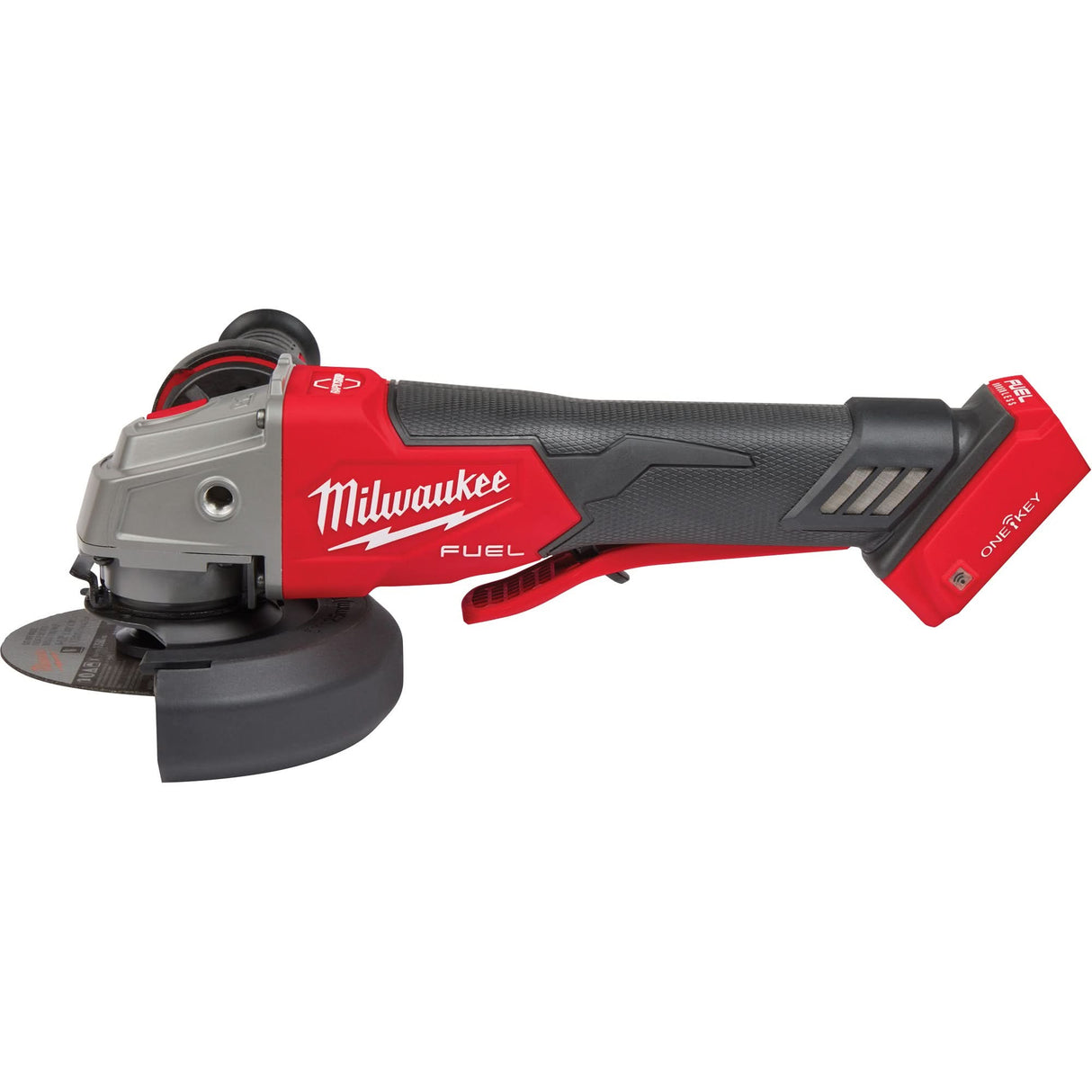 M18 Fuel™ No-Lock Braking Grinder with One-Key™ Paddle Switch (Tool Only), 4-1/2" or 5" Wheel, 18 V