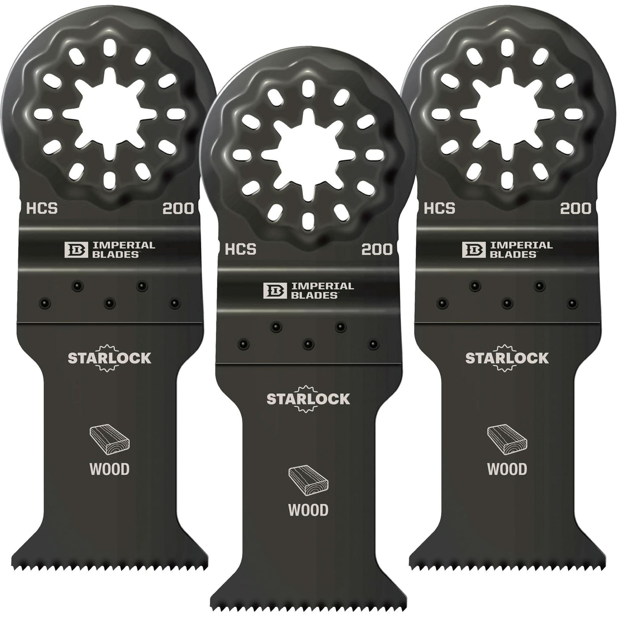Starlock™ 1-3/8" Standard Wood Blades