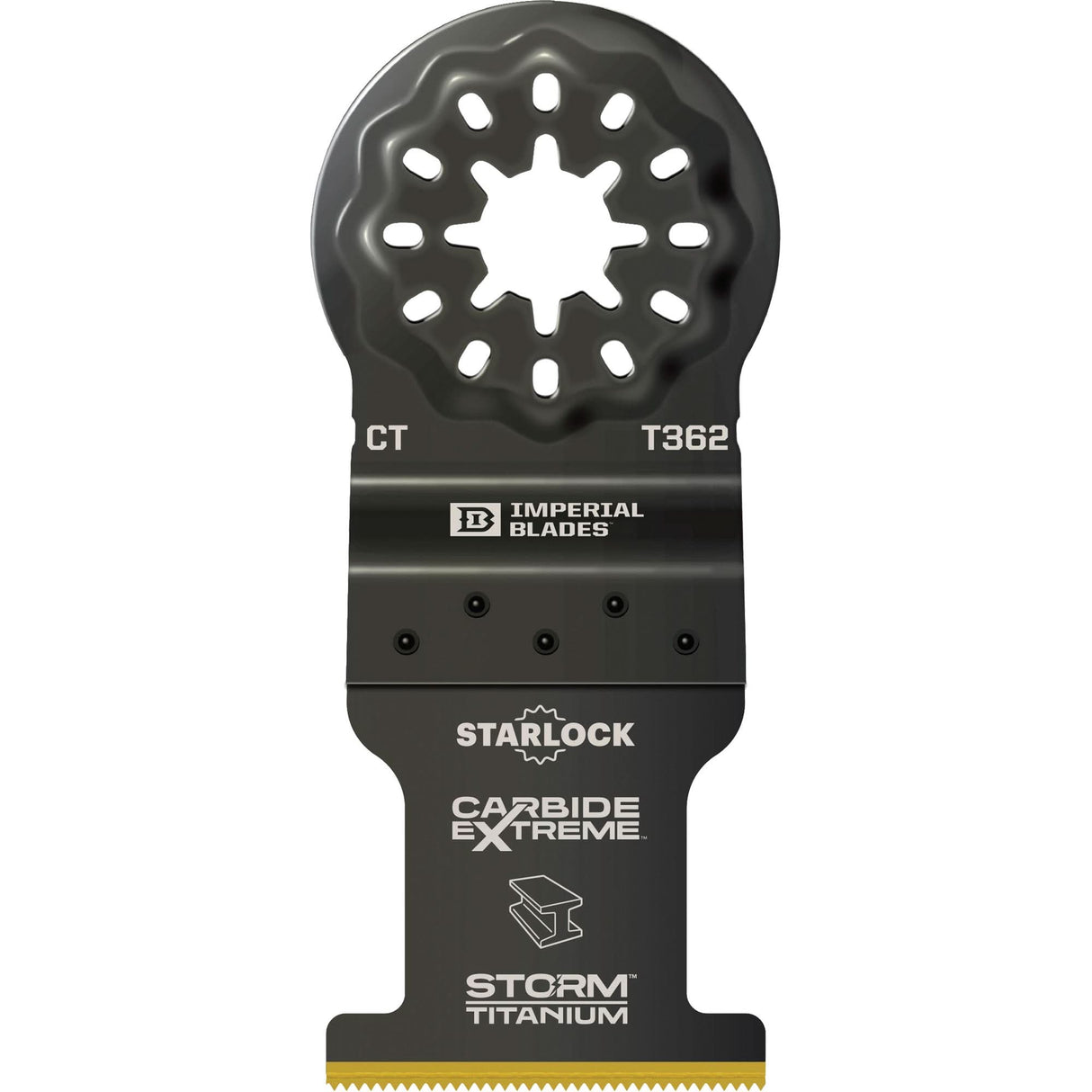 Starlock™ Carbide Extreme Storm™ Titanium Metal Blade