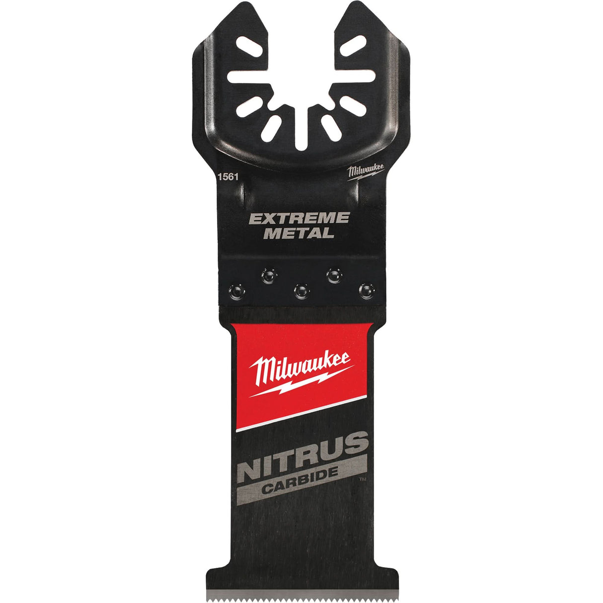 Nitrus Carbide™ Extreme Metal Universal Fit Open-Lok™ Oscillating Multi-Tool Blade