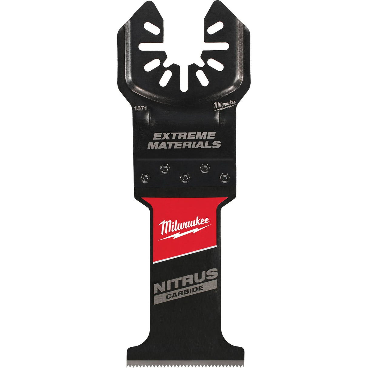 Nitrus Carbide™ Extreme Materials Universal Fit Open-Lok™ Oscillating Multi-Tool Blade
