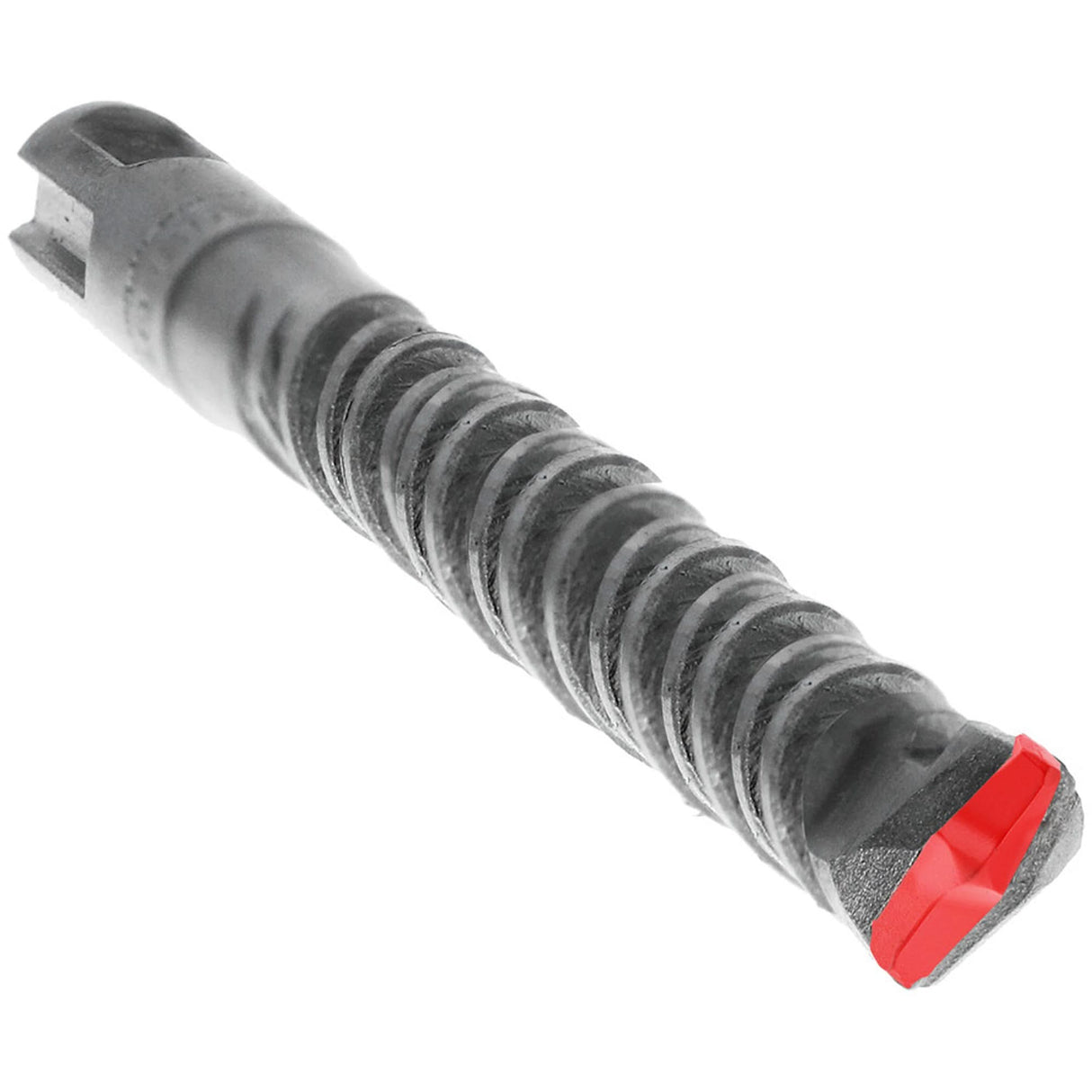 2-Cutter Carbide-Tipped Hammer Drill Bits, 3/8", SDS-Plus Shank, Carbide