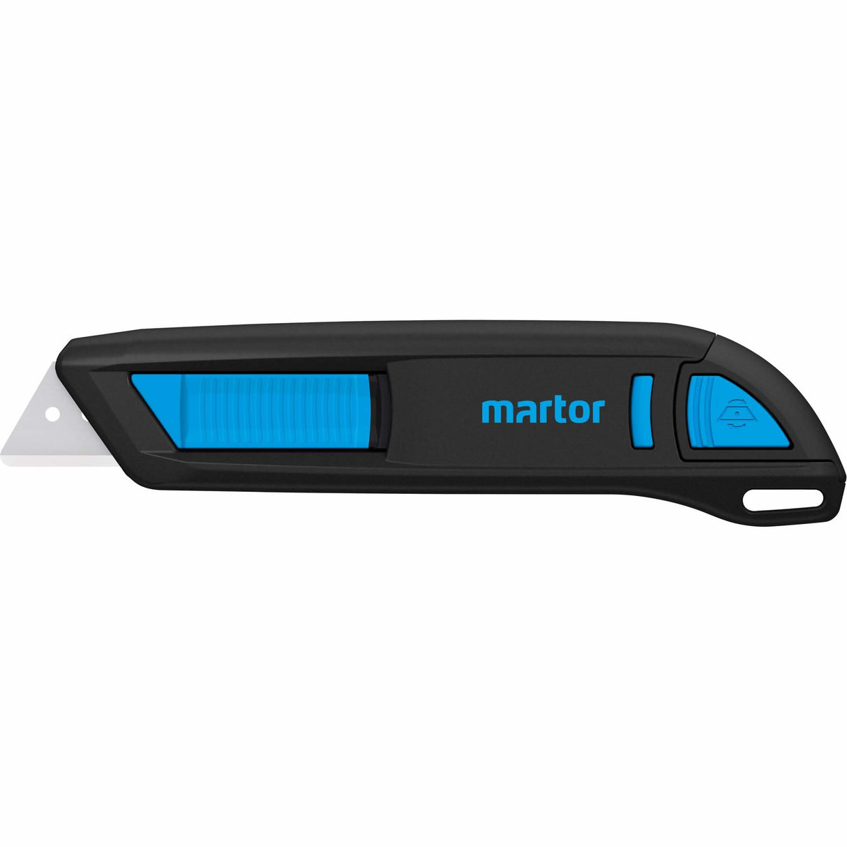Secunorm 300 Retractable Safety Knife with Rounded Tip Blade, 17 mm