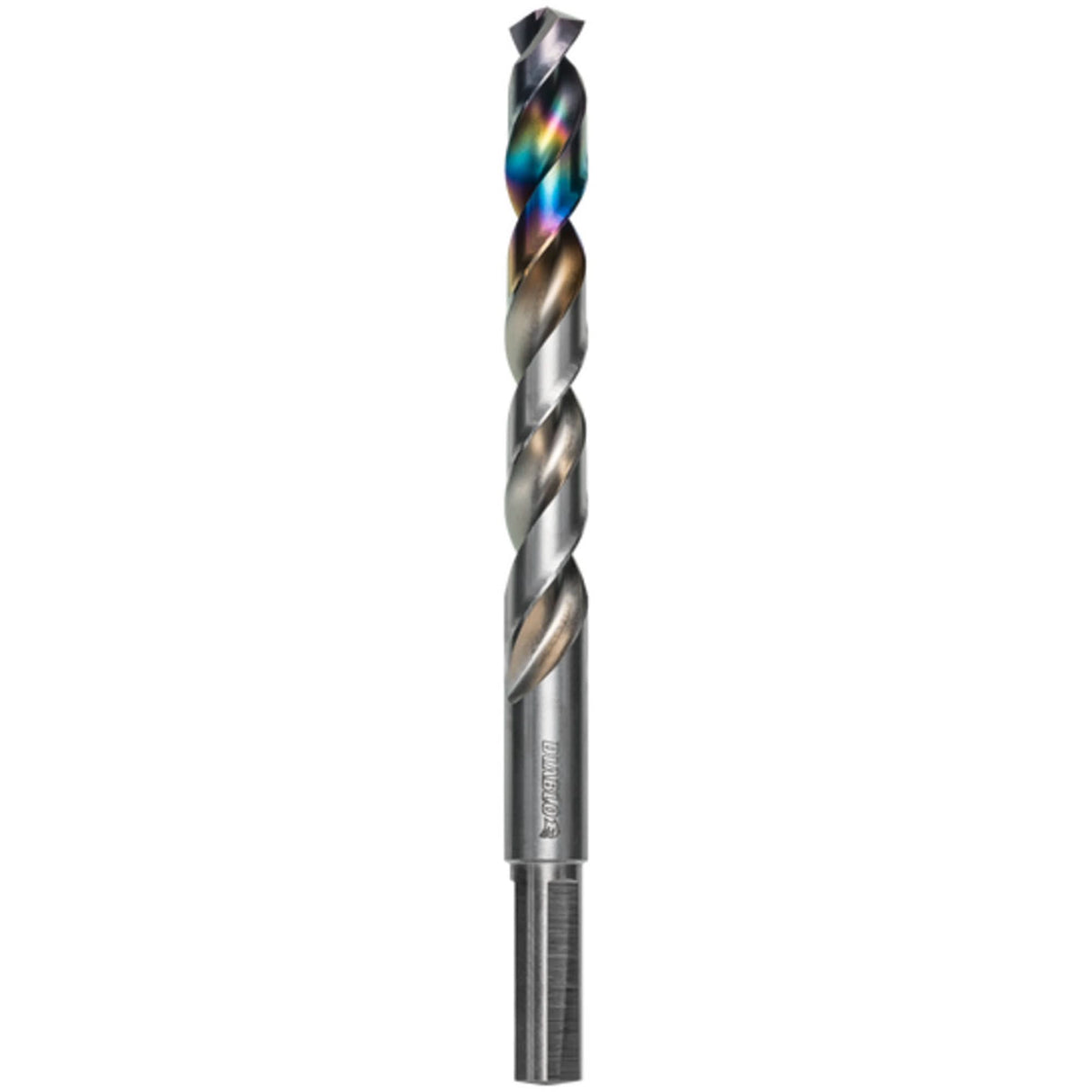 Metal Demon™ Drill Bit for Mild, Hardened and Stainless Steels, 27/64", 3-7/10" Flute, 130° Point