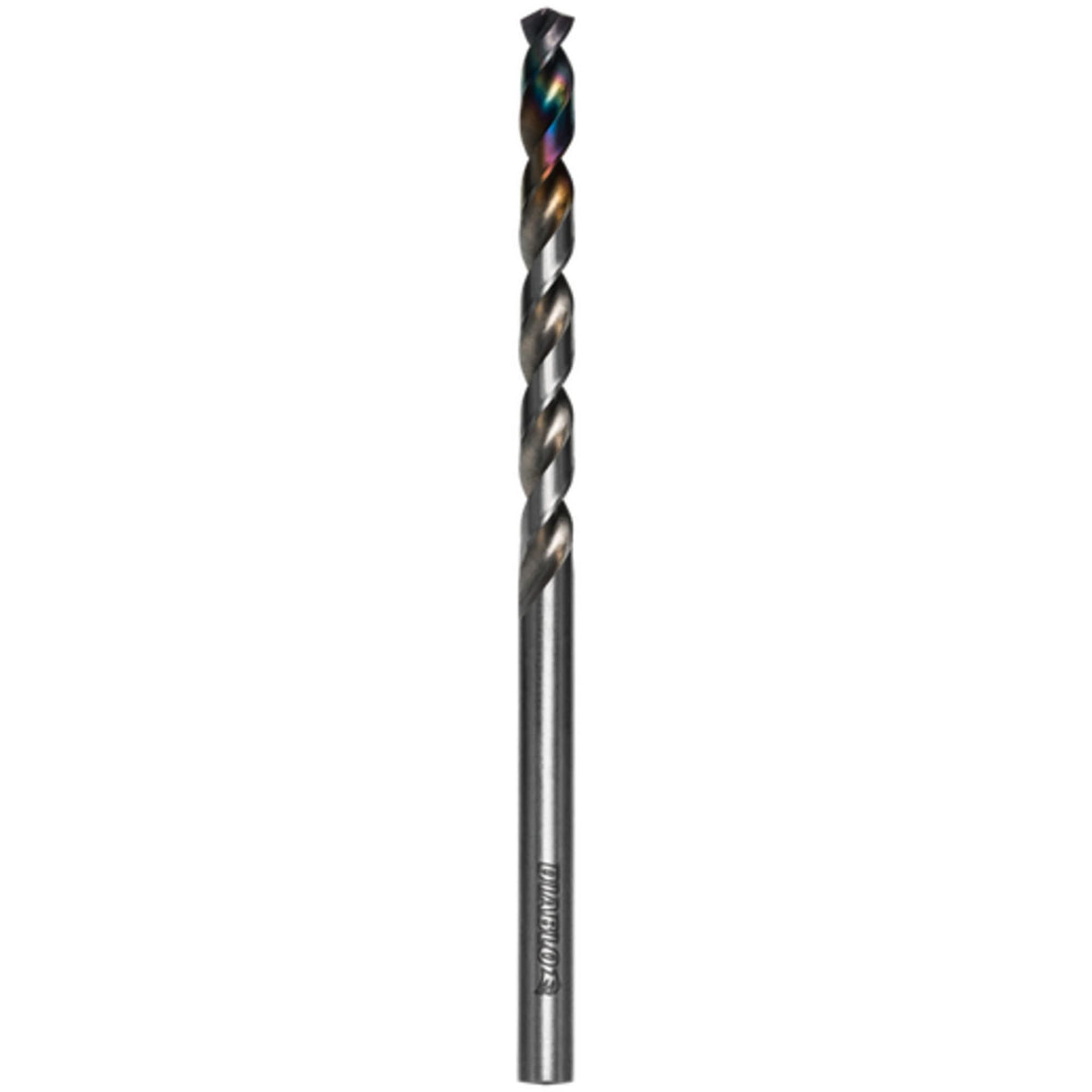 Metal Demon™ Drill Bit for Mild, Hardened and Stainless Steels, 3/16", 2" Flute, 130° Point