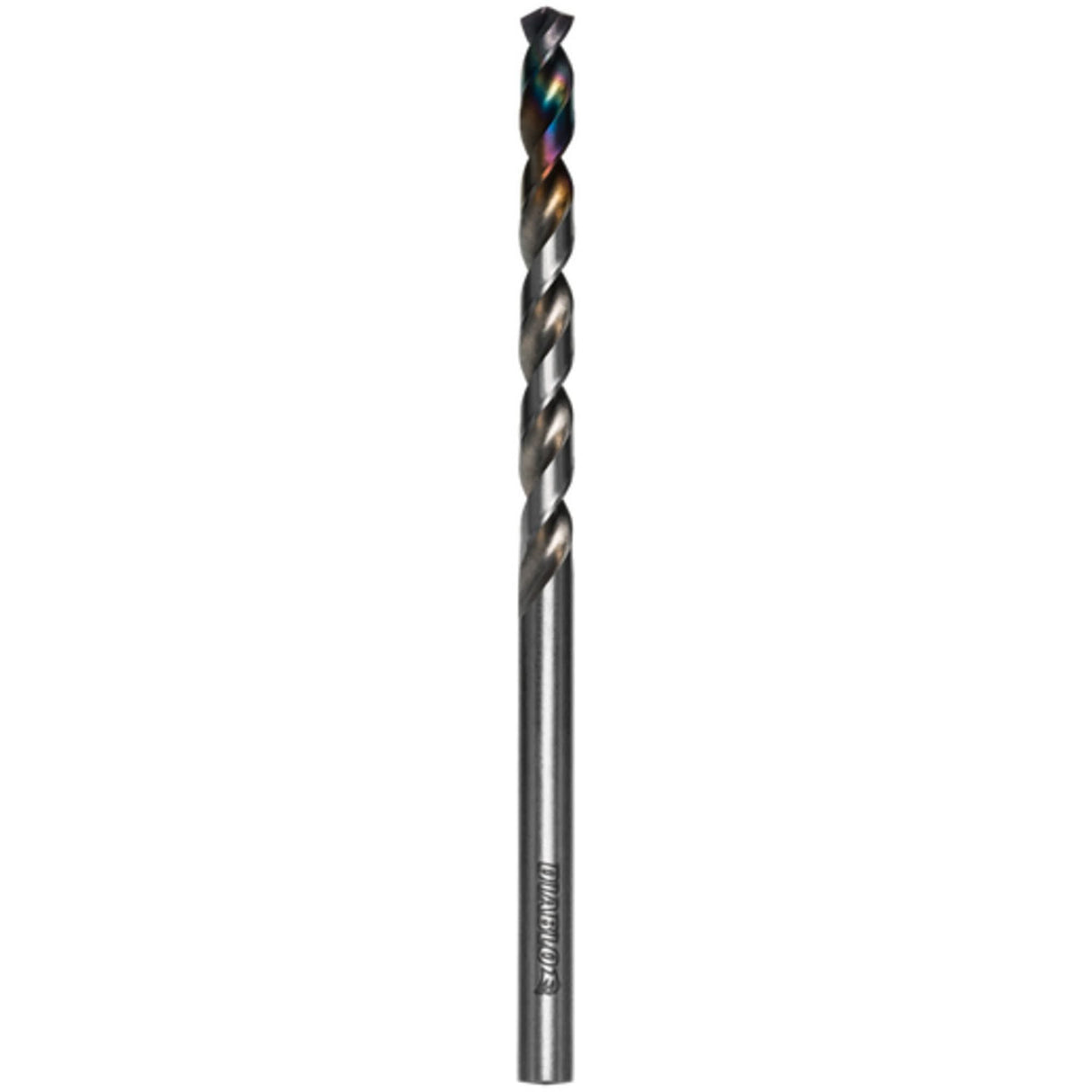Metal Demon™ Drill Bit for Mild, Hardened and Stainless Steels, 5/32", 1-7/10" Flute, 130° Point
