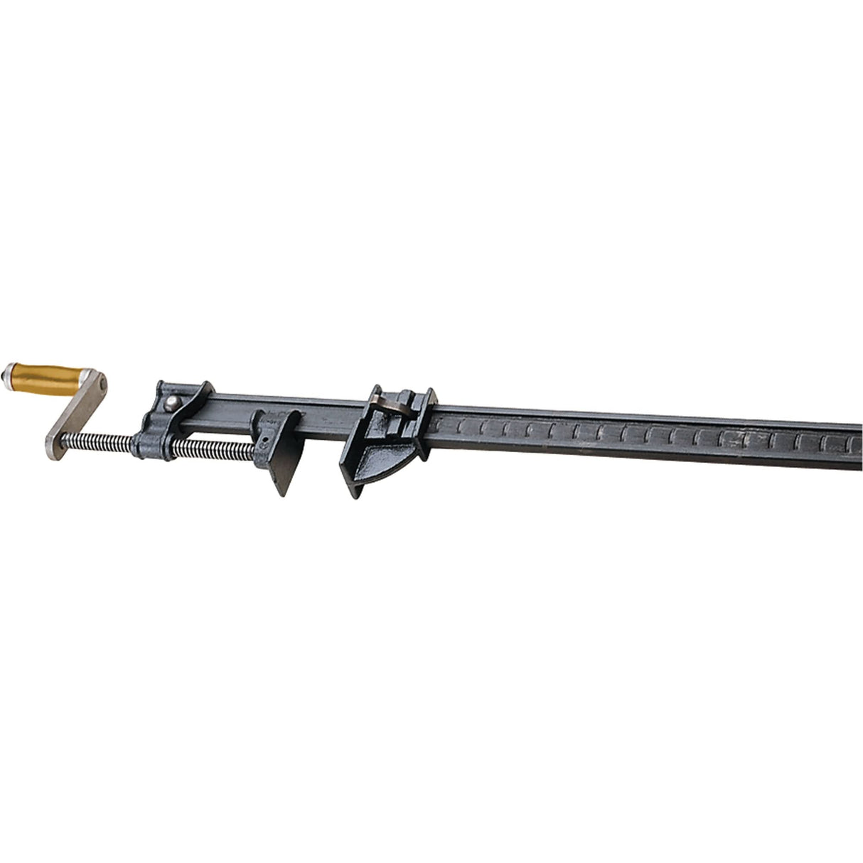 Regular-Duty I-Bar Clamps No. 640, 72" (1829 mm) Capacity, 1-13/16" (46 mm) Throat Depth