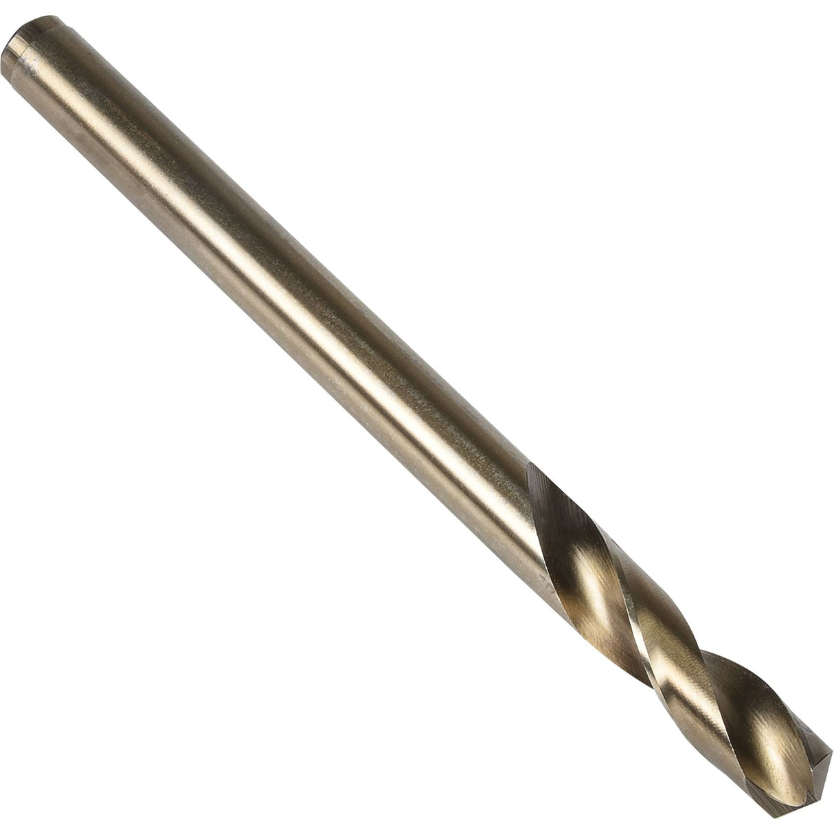 Jobber Drill Bit, High Speed Cobalt, #31, 2-3/4" L, 7/8" Flute, 135° Point Angle