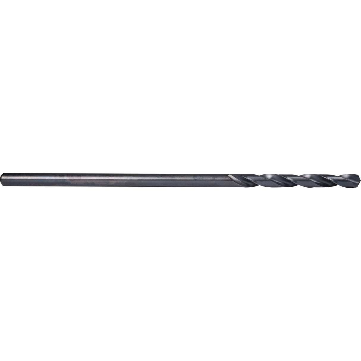 Extra Length Aircraft Extension Drill Bit, 25/64", High Speed Steel, 3-3/4" Flute, 135° Point