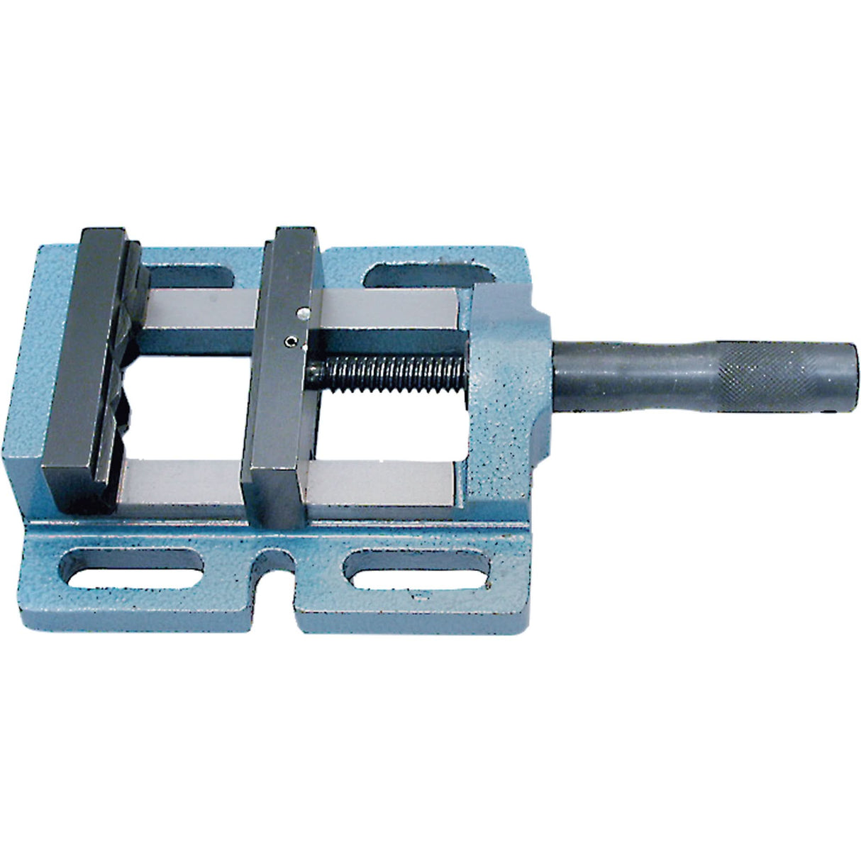 DPV-4U Heavy-Duty Drill Press Vise, 4" Jaw Width, 1-3/16" Throat Depth
