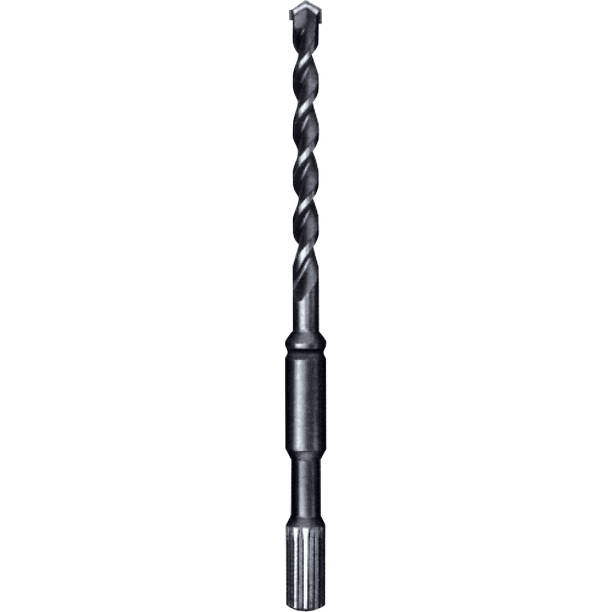 Heavy-Duty 2-Cutter Bit, 7/8", Spline Shank, Carbide