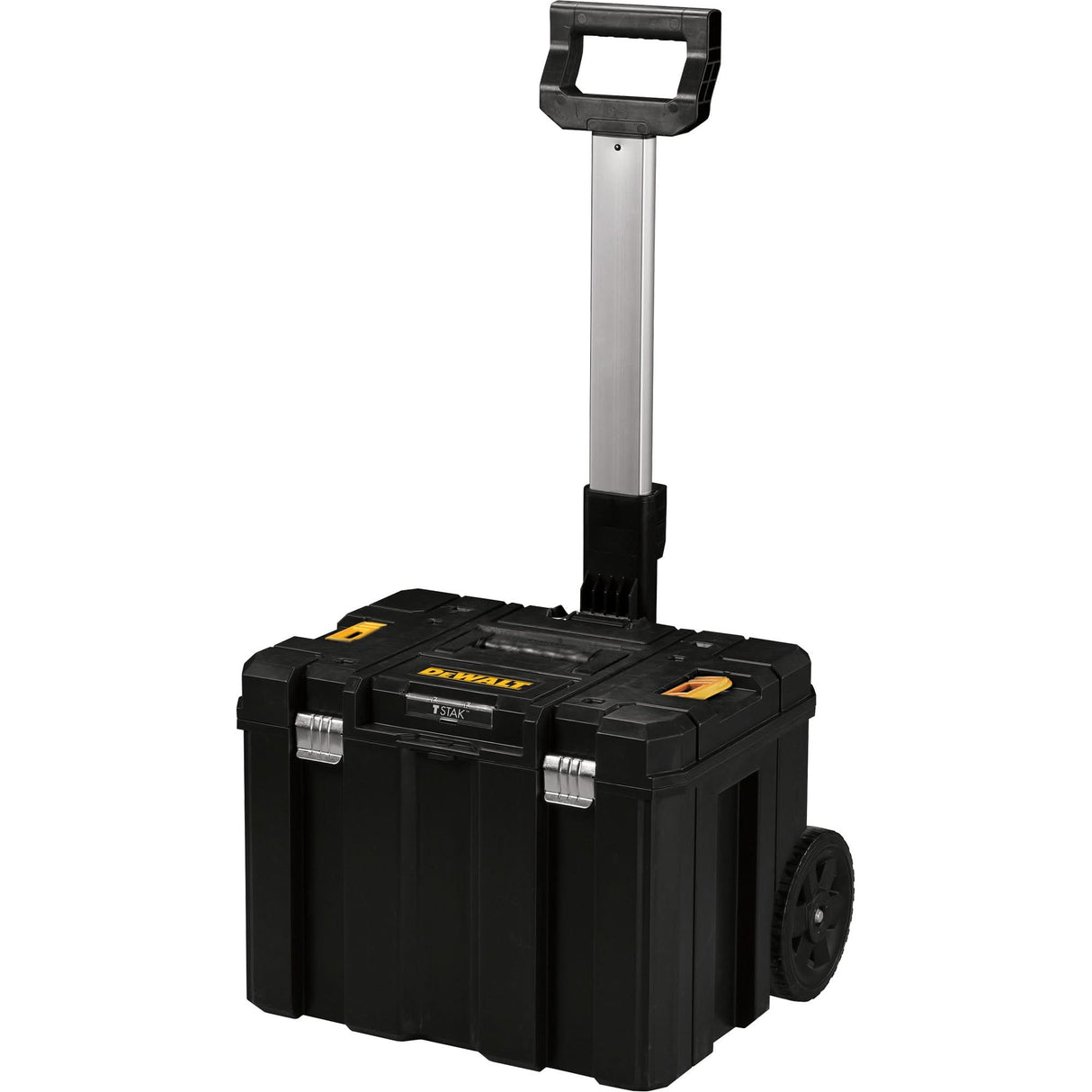 TSTAK® Mobile Storage Deep Box, 20-1/8" x 17" x 39", Black