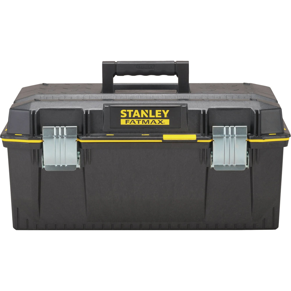 FatMax® Structural Foam Tool Box, 23" W x 12' D x 10-1/2" H, Black/Yellow