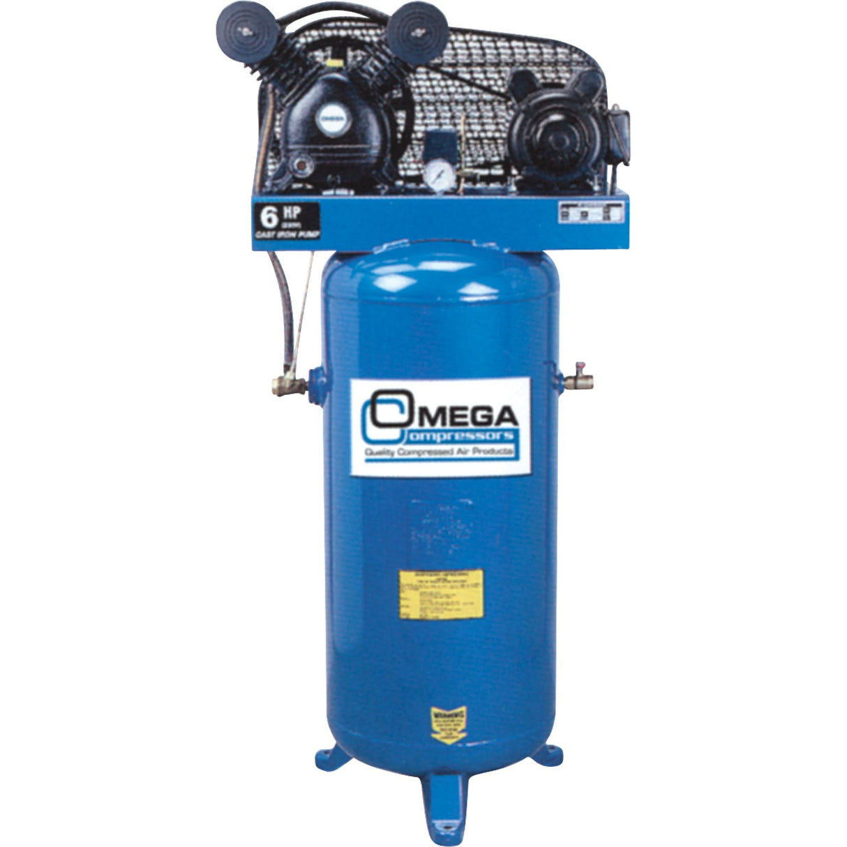 Professional Series Air Compressors, 50 Gal. (60 US Gal)