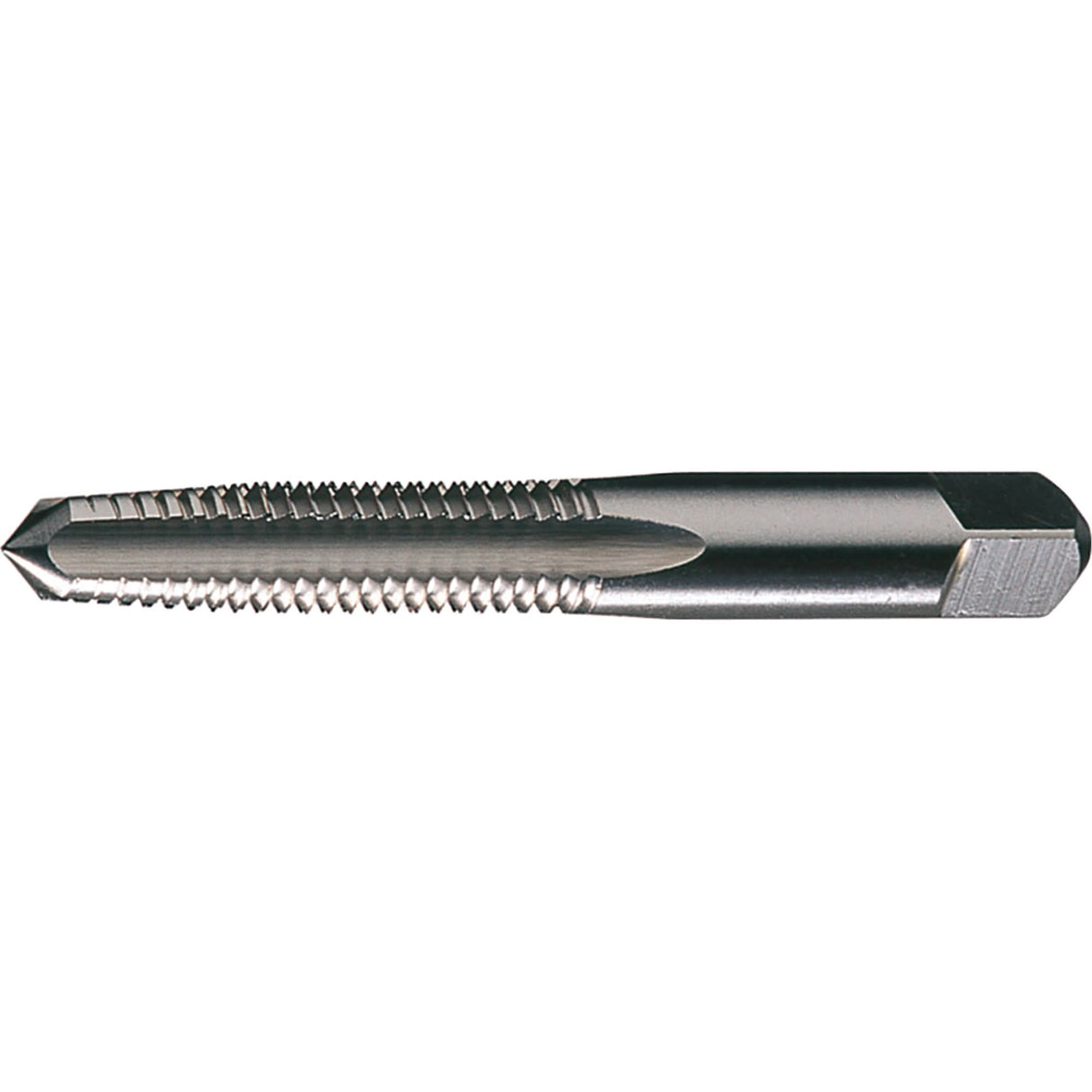 Hand Taps, HSS, Bright Finish, High Speed Steel, M3.5x0.6 Thread