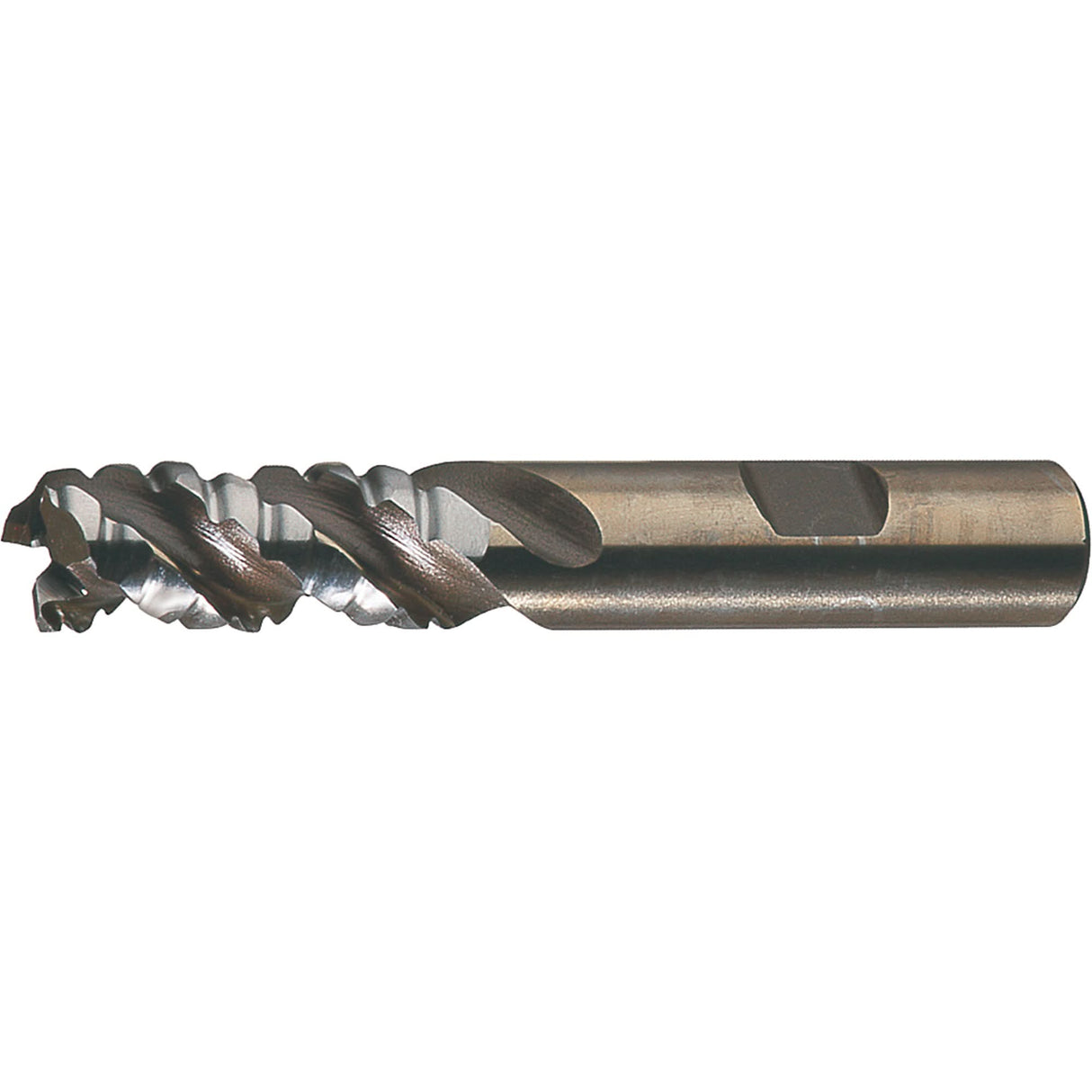 PM Plus™ Single End Roughers, Powder Metal, 3-Flute, Centre Cutting, Square End, 1-1/2" Dia.