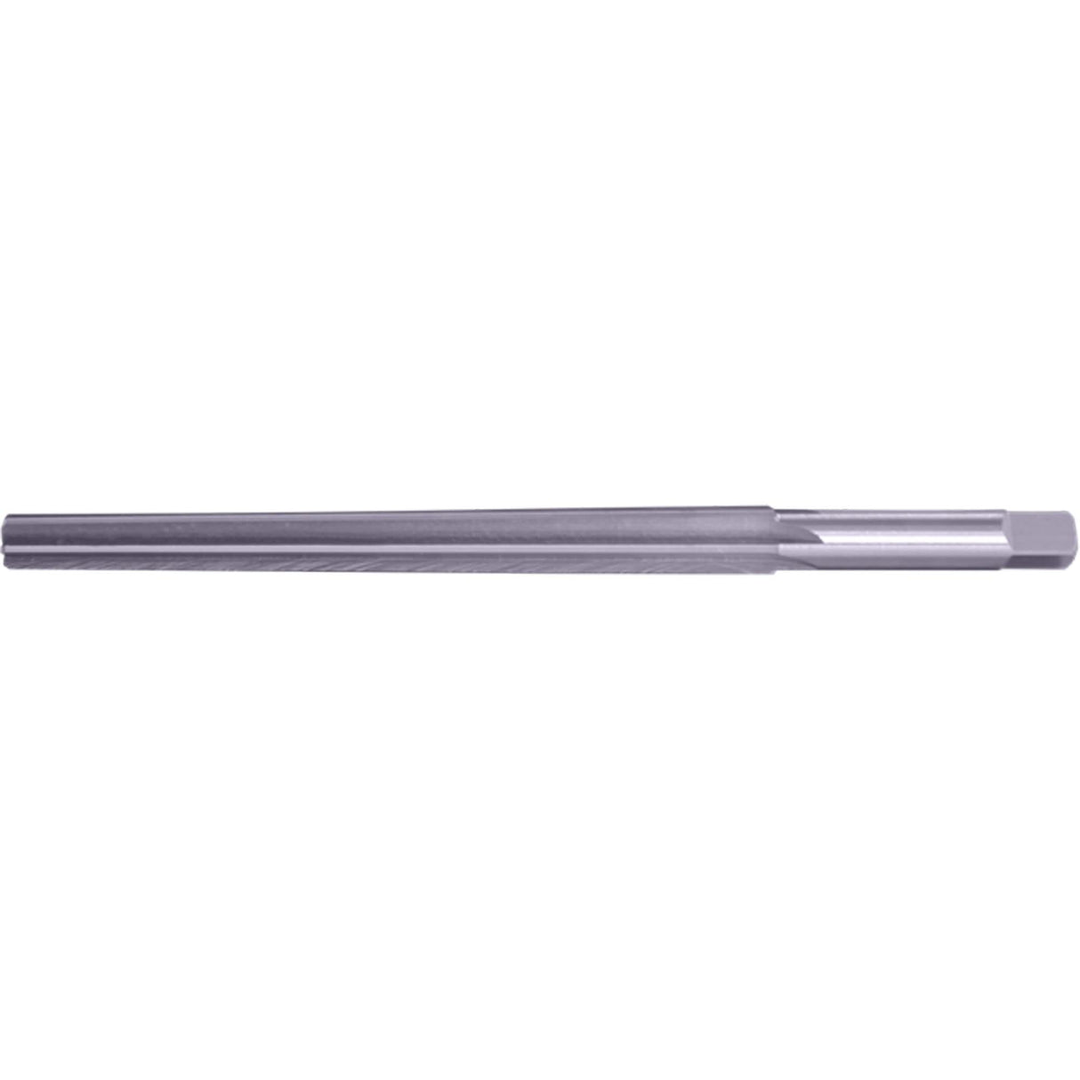 Taper Pin Reamer, #0 Drill, #0 Reamer, Straight Flute, High Speed Steel, Straight Shank