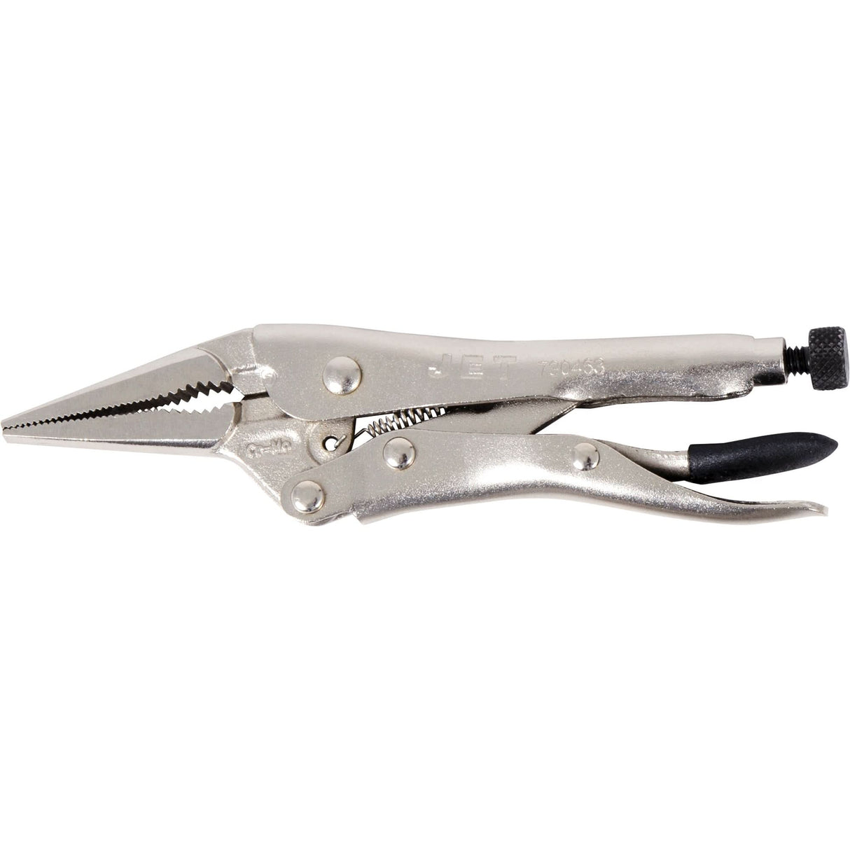 J6LN Super Heavy-Duty Locking Pliers with Cutter, 6" Length, Long Nose