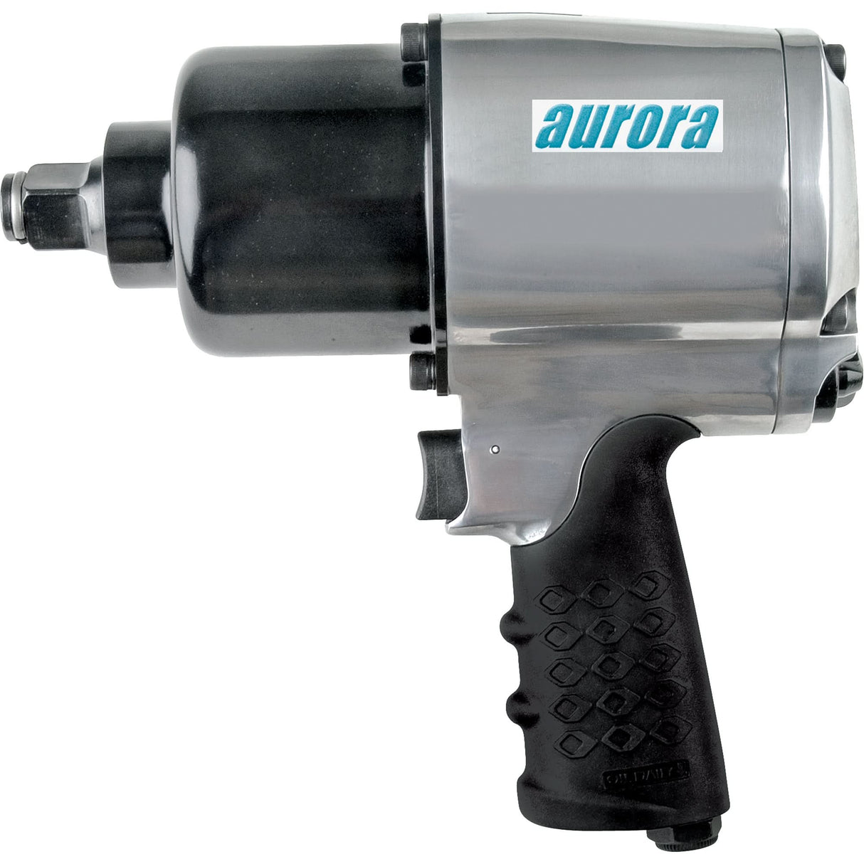Heavy-Duty Air Impact Wrench, 3/4" Drive, 1/4" NPT Air Inlet, 4600 No Load RPM