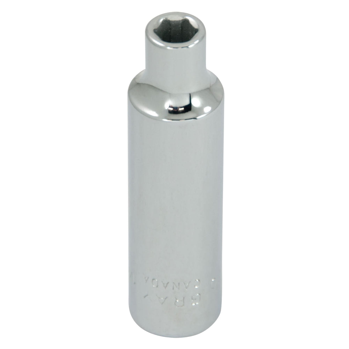 Socket, 3/4", 3/8" Drive, 6 Points, Deep