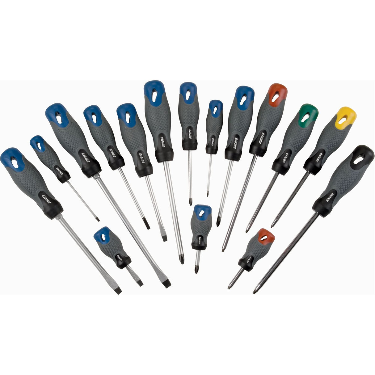 Screwdriver Set, 16 Pcs.