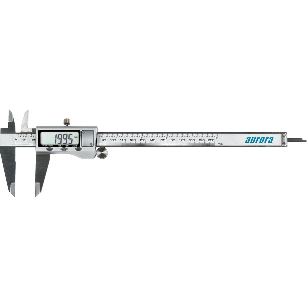 Electronic Digital Calipers, 0.001" (0.03 mm) Resolution, 0" - 8" (0 mm - 200 mm) Range
