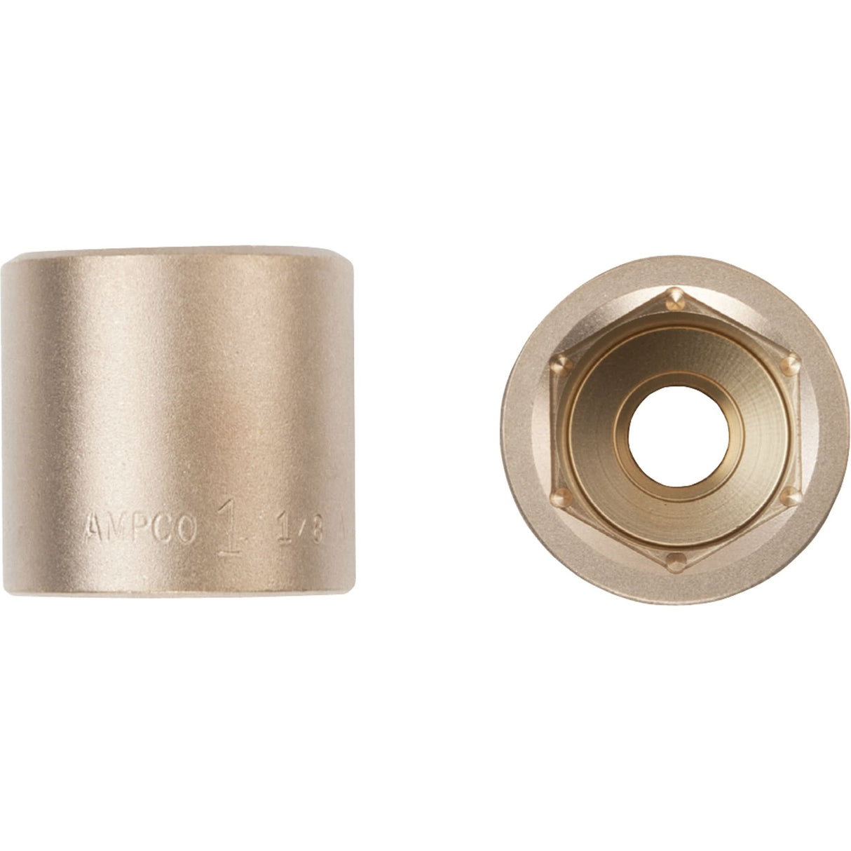 Sockets, 1/2" Drive, 24 mm x 1-1/2" L