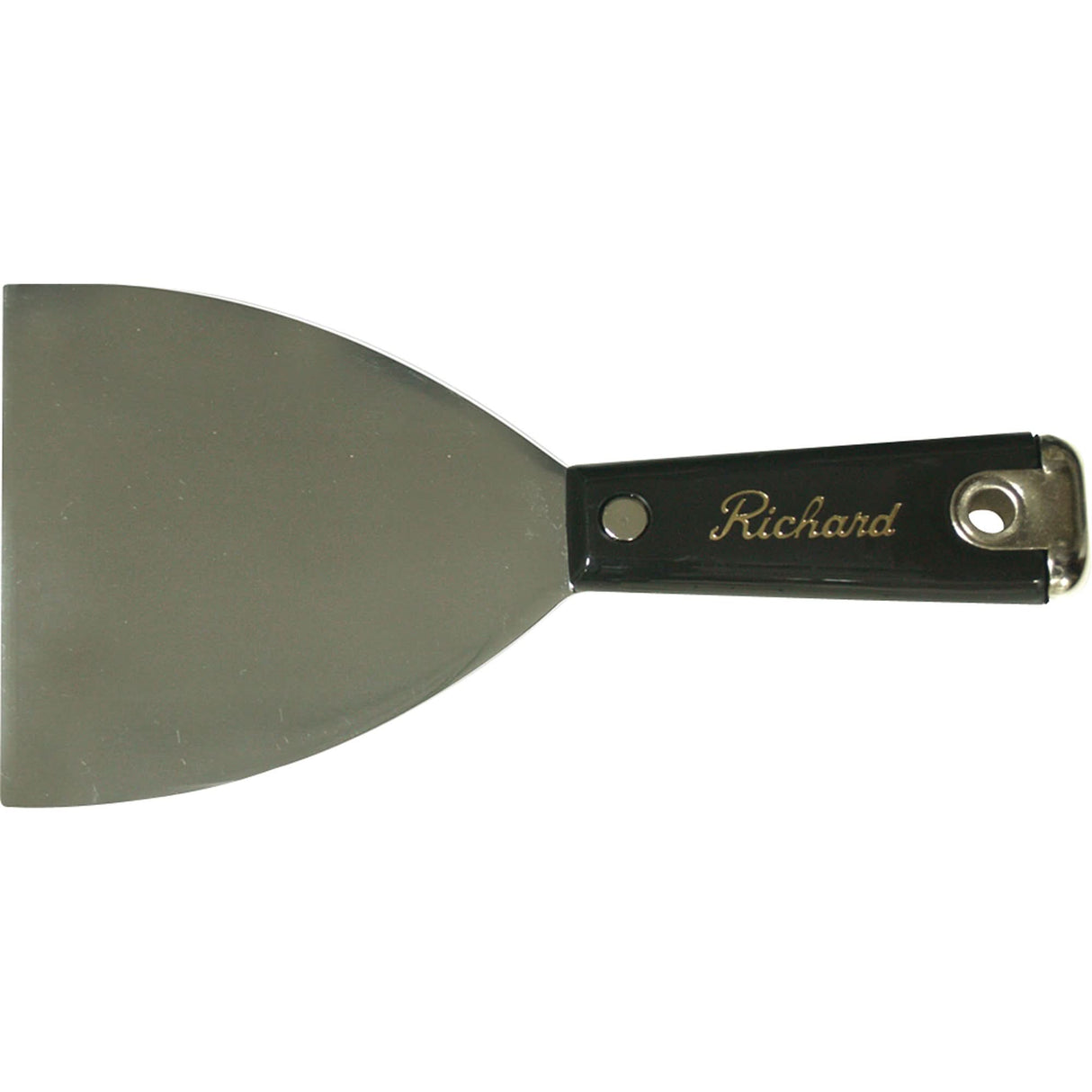 Putty Knife Flexible Steel, 4", Carbon Steel Blade