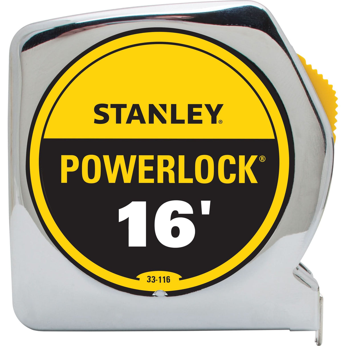 PowerLock® Tape Measure, 3/4" x 16', Imperial Graduations