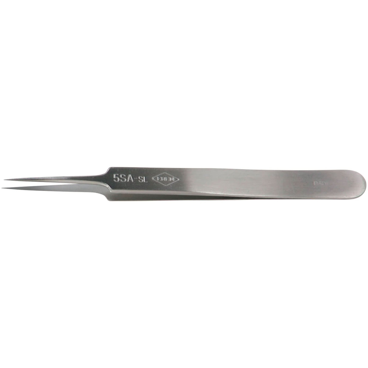 Tweezers - Pointed Tips, Straight Relieved - 4.53" (115 mm)