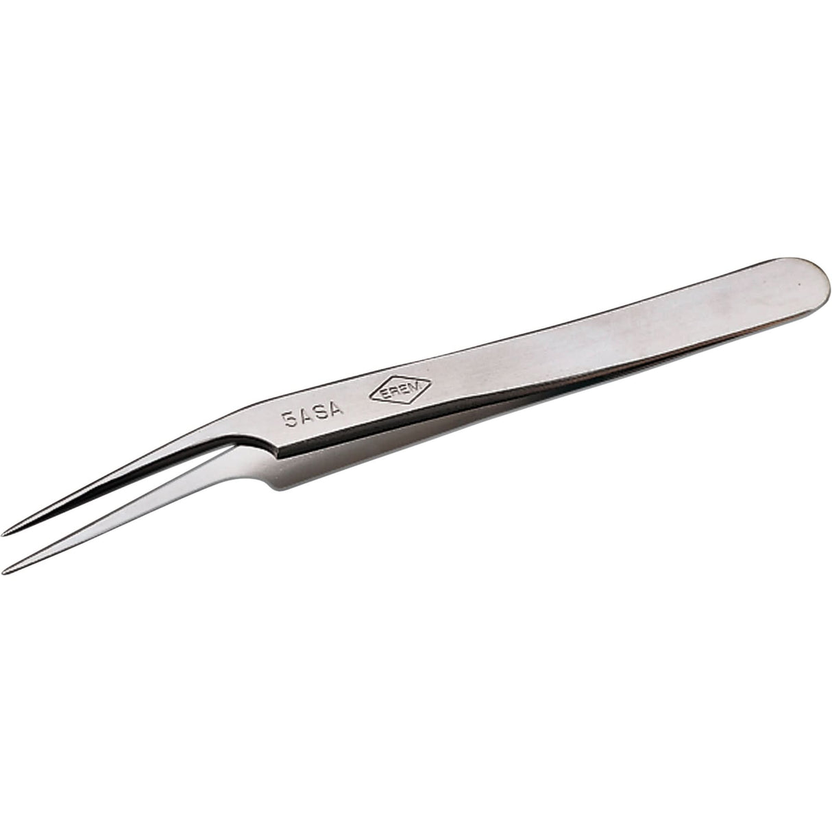 Tweezers - Pointed Tips, Straight Relieved - 4.53" (115 mm)