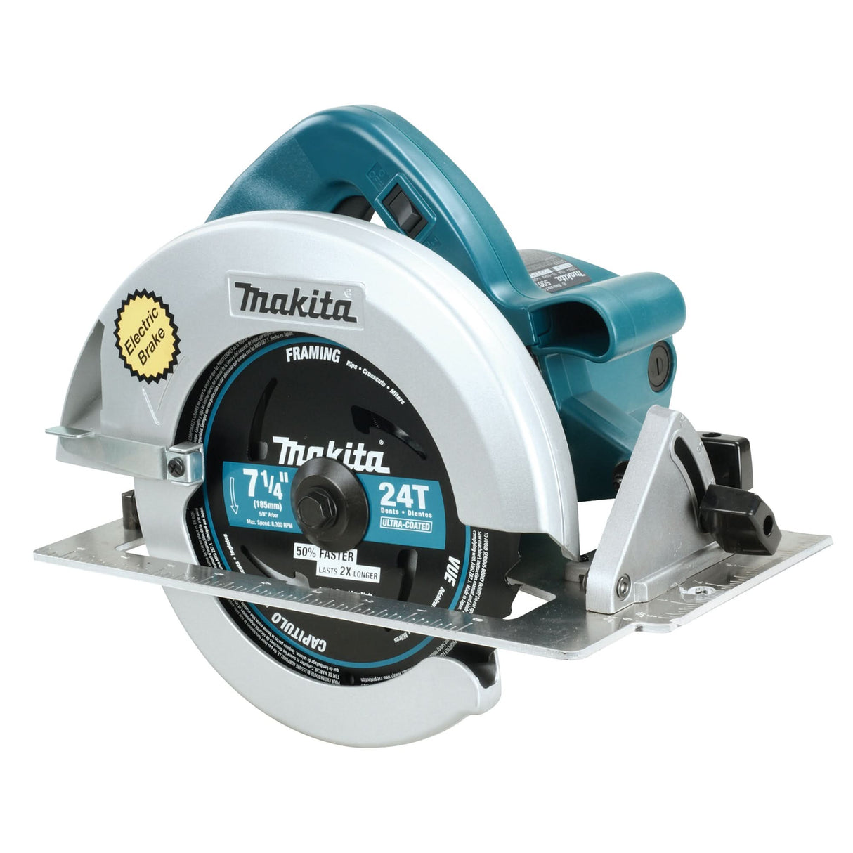 7 1/4" CIRCULAR SAW With BRAKE