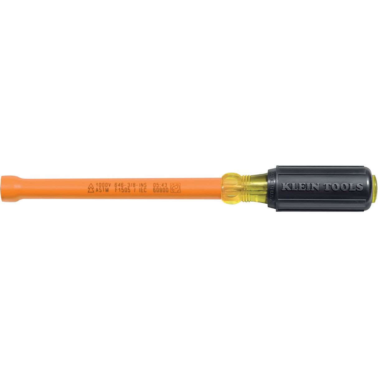 Insulated Hollow Shaft Nut Driver