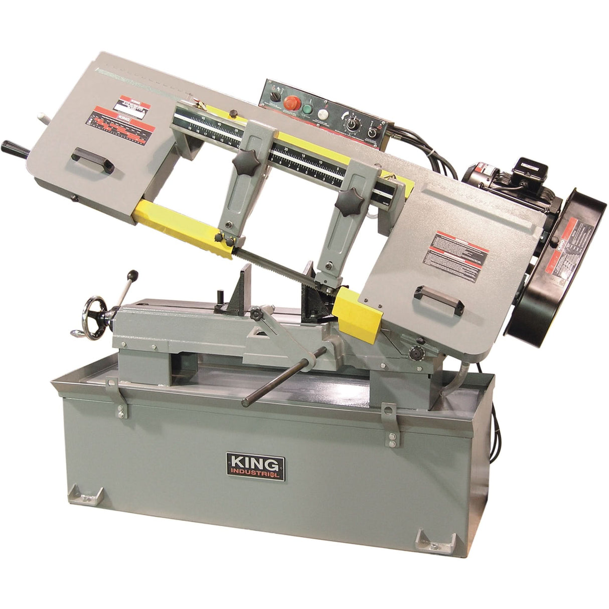 Metal Cutting Band Saws, Horizontal, Round 10" and 10" x 18" Rectangular Cutting Capacity