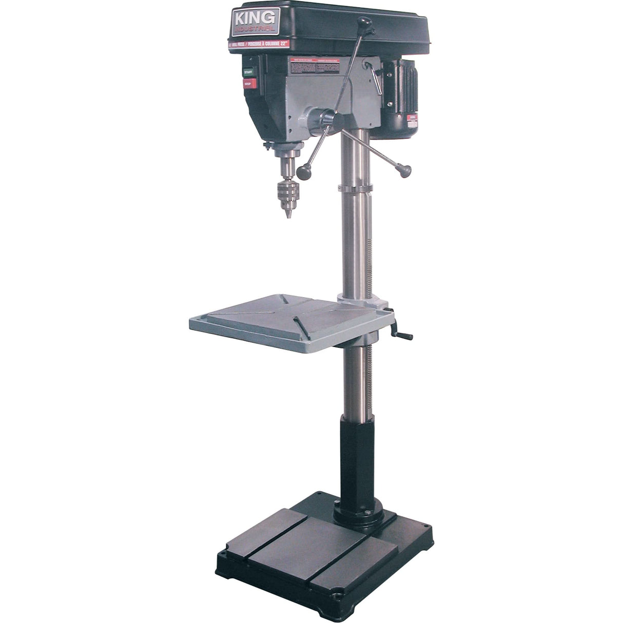 Floor Drill Presses, 22", 3/4" Chuck, 4200 RPM