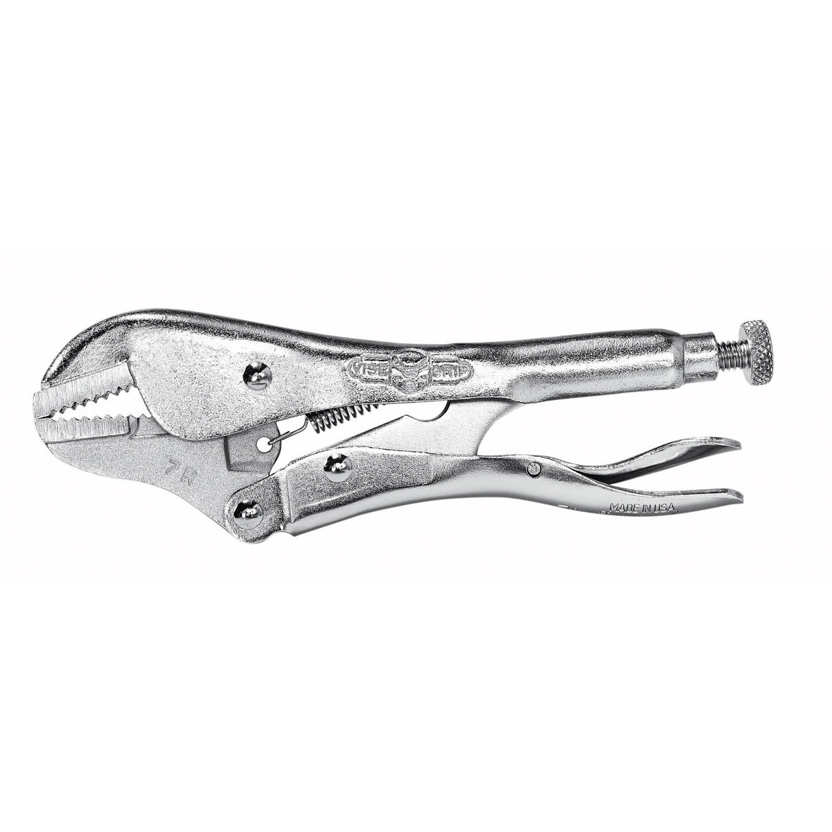 Vise-Grip® Pliers, 10" Length, Straight