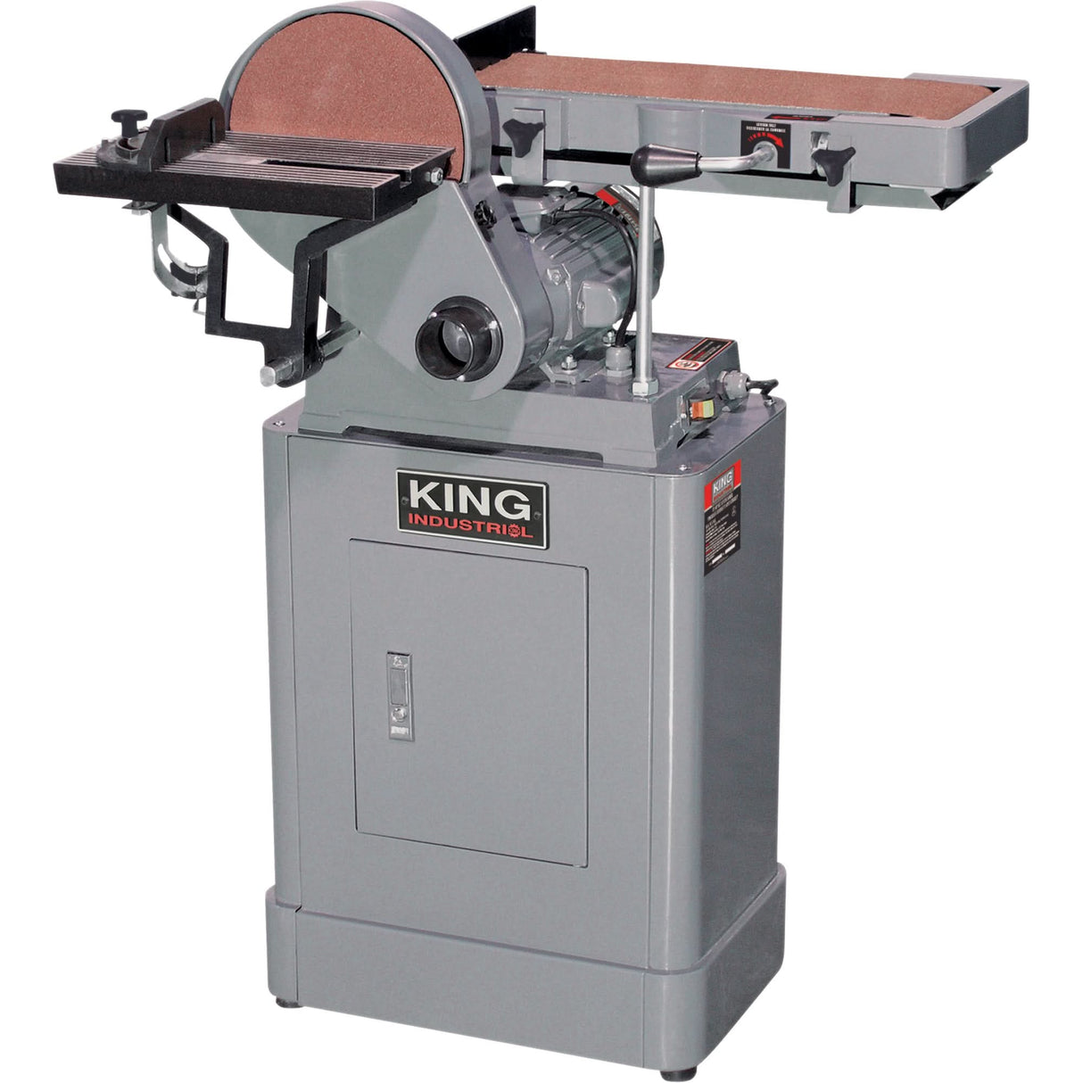 6" x 48" Belt & 9" Disc Sanders, 6" W x 48" L Belt, 9" Disk