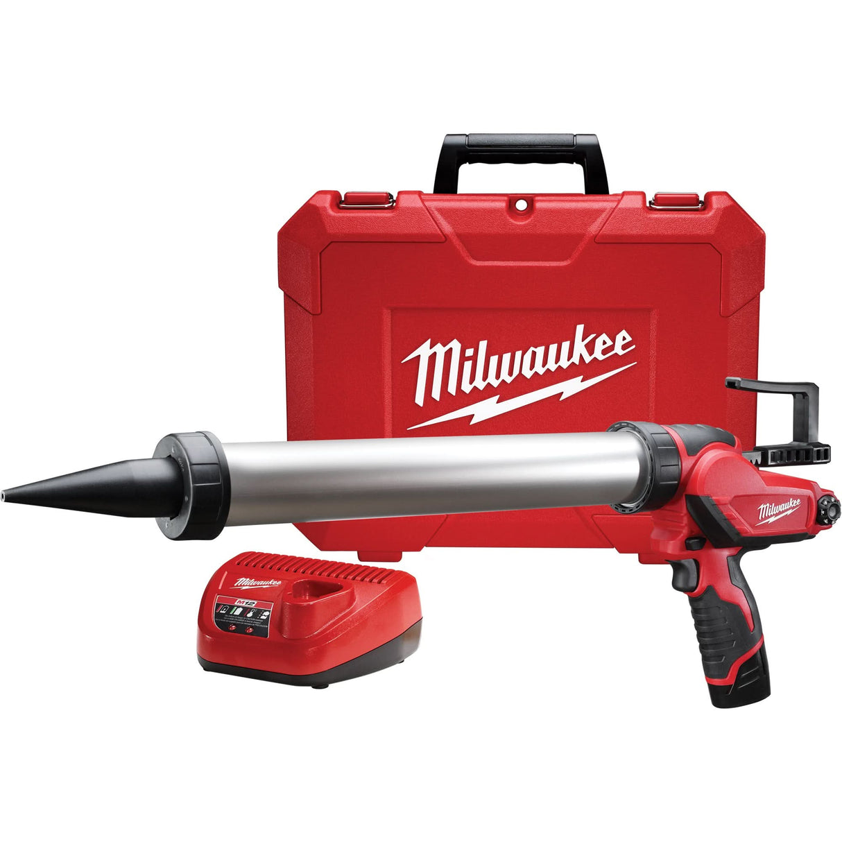 M12™ Cordless Sausage Style Caulk & Adhesive Gun Kit