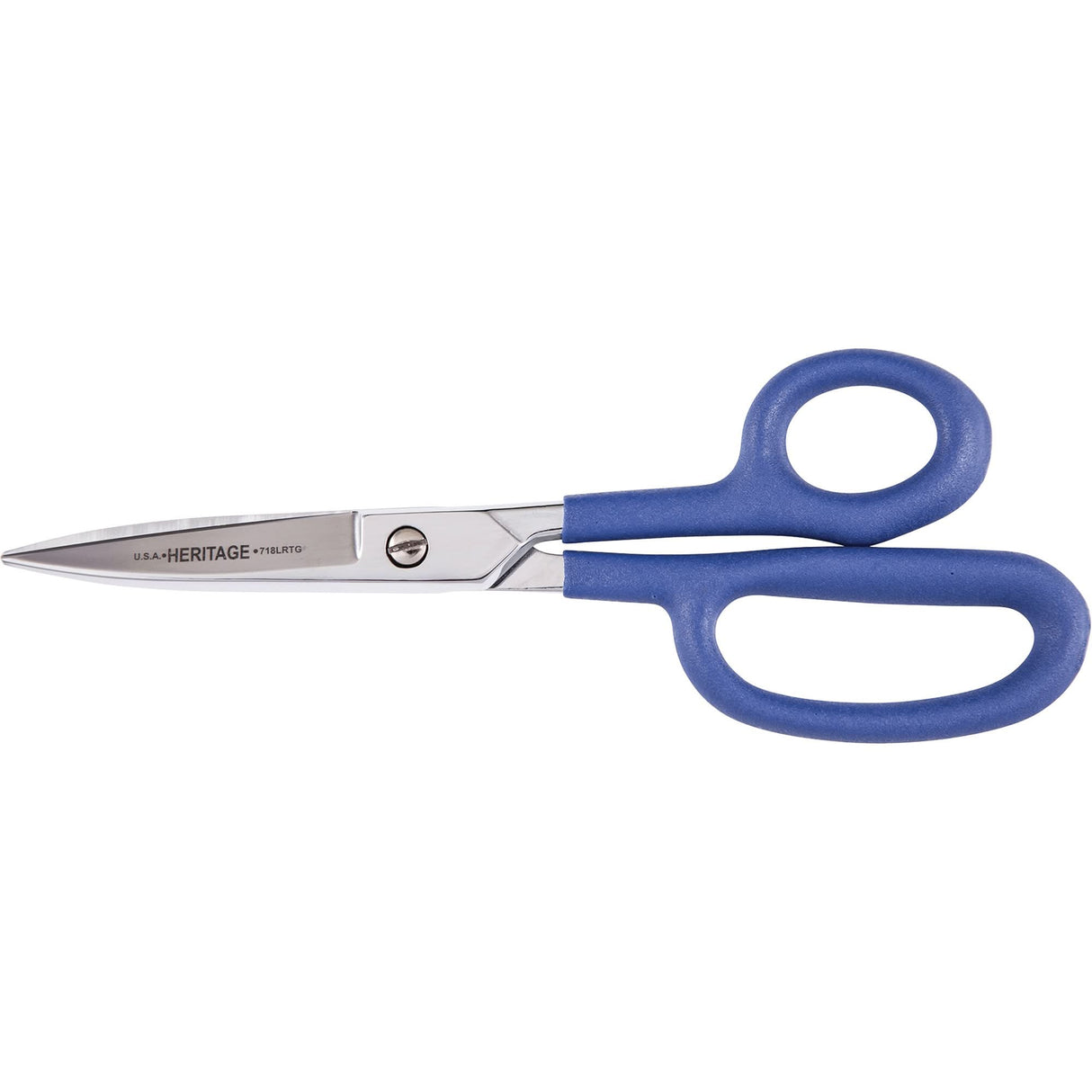 Heavy-Duty Shear, 3" Cut Length, Rings Handle