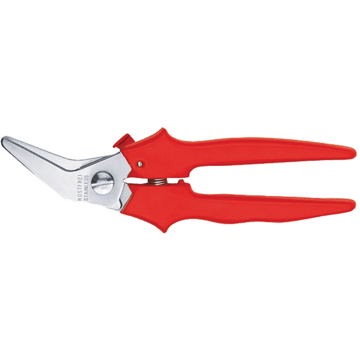 Offset Multi-Purpose Snips, 1-5/8" Cut Length, Straight Cut