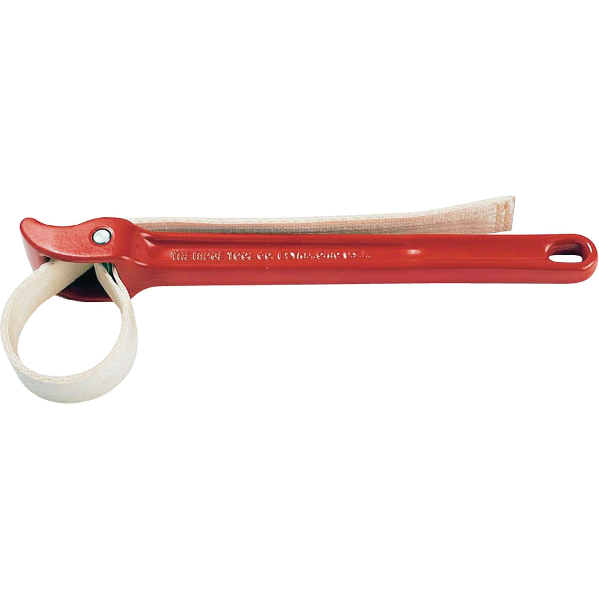 Strap Wrench No.1, 2" (50.8 mm) Pipe Capacity, 1/2" Strap Width, 17" Strap Length