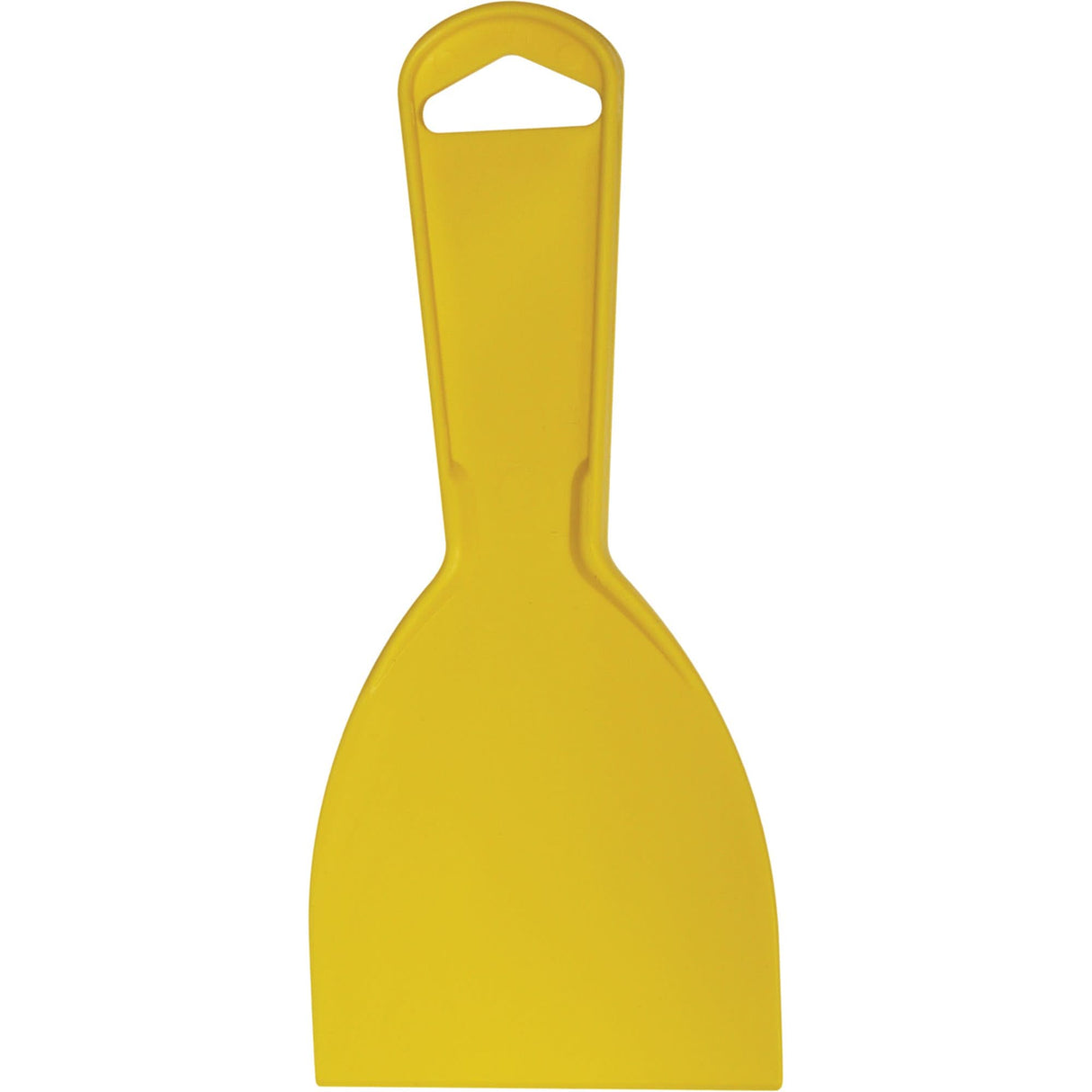 Flexible Putty Knife, 3-3/16", Plastic Blade