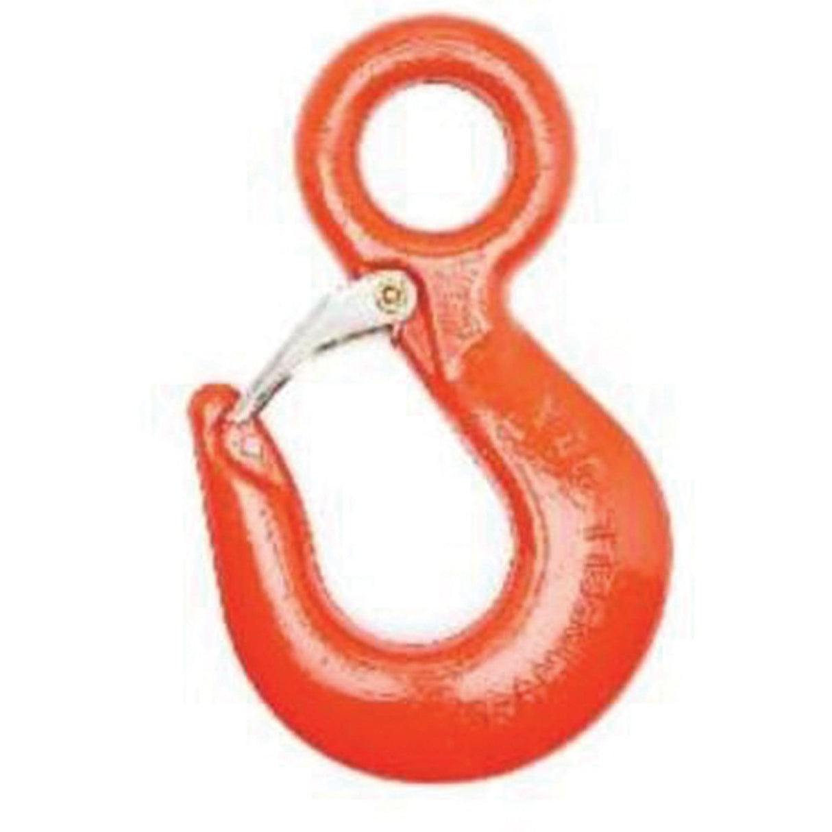 Eye Hoist Hook with Latch